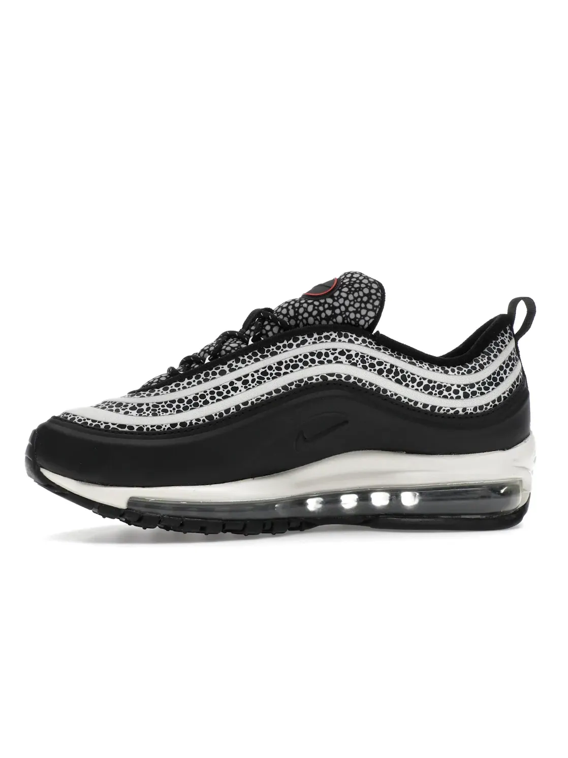 Женские кроссовки Lifestyle Nike Air Max 97 Wax Safari — изображение 3 из 4, черный/белый/красный