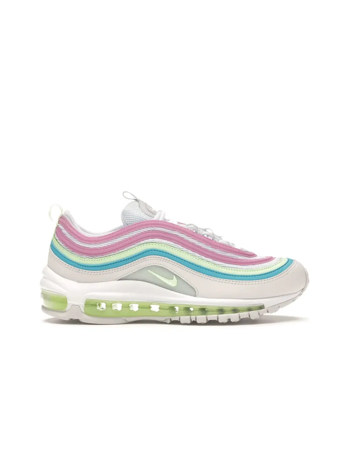 Женские кроссовки Lifestyle Nike Air Max 97 — изображение 1 из 4, белый платиновый