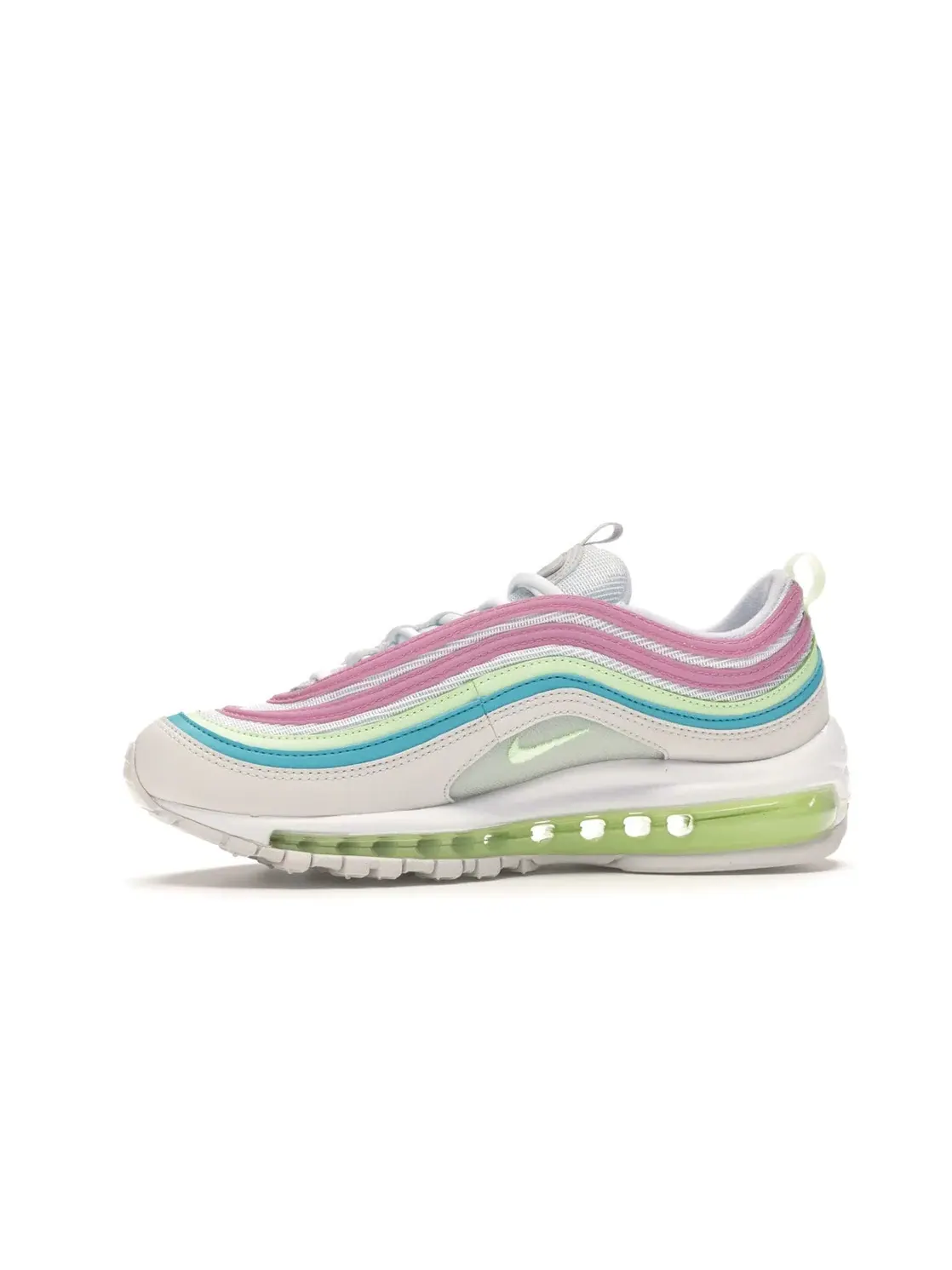 Женские кроссовки Lifestyle Nike Air Max 97 — изображение 3 из 4, белый платиновый