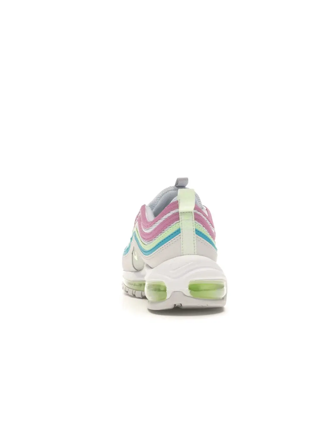 Женские кроссовки Lifestyle Nike Air Max 97 — изображение 4 из 4, белый платиновый
