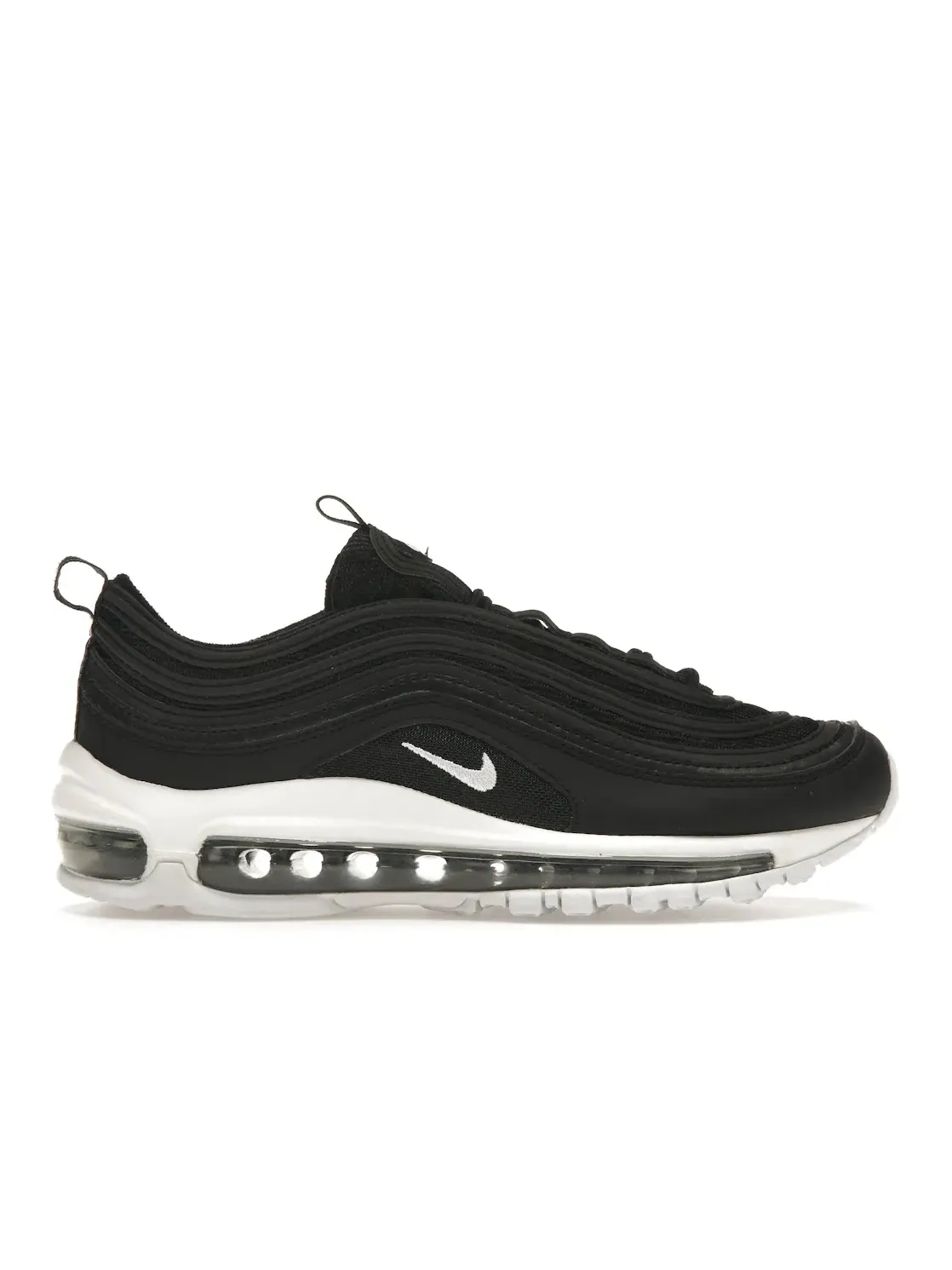 Детские кроссовки с амортизацией Nike Air Max 97 Nike — изображение 1 из 4, черный/белый