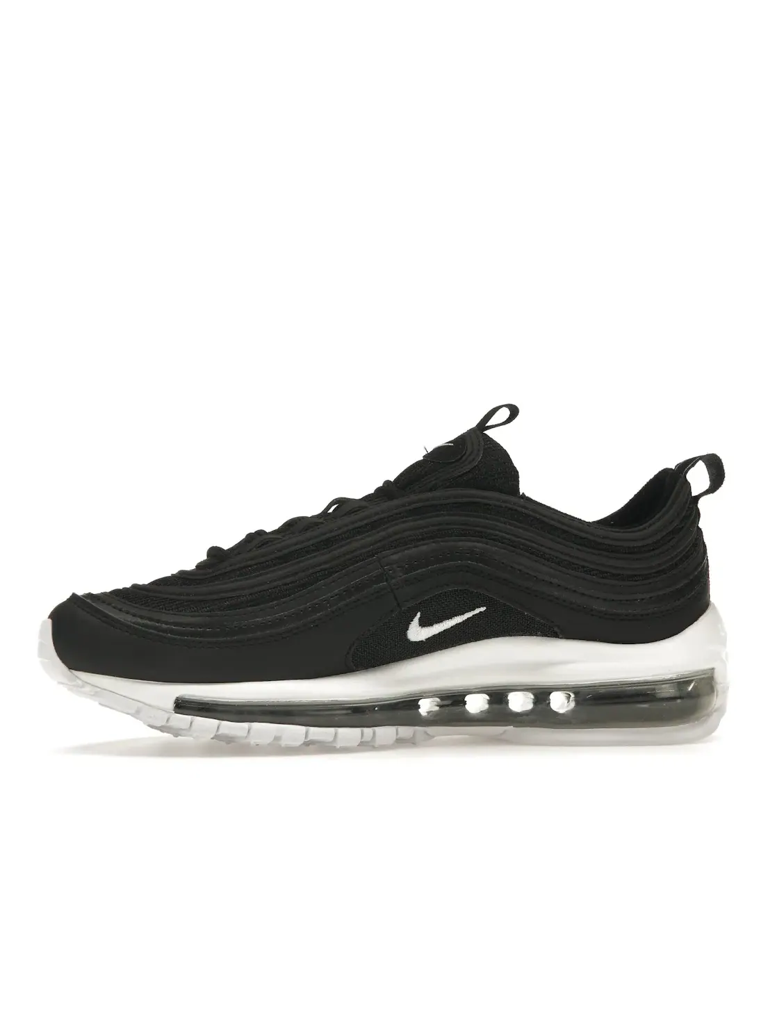Детские кроссовки с амортизацией Nike Air Max 97 Nike — изображение 3 из 4, черный/белый