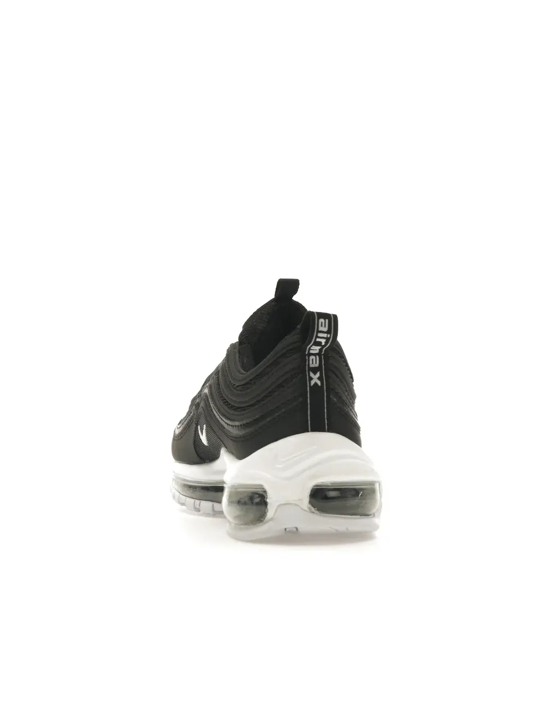 Детские кроссовки с амортизацией Nike Air Max 97 Nike — изображение 4 из 4, черный/белый