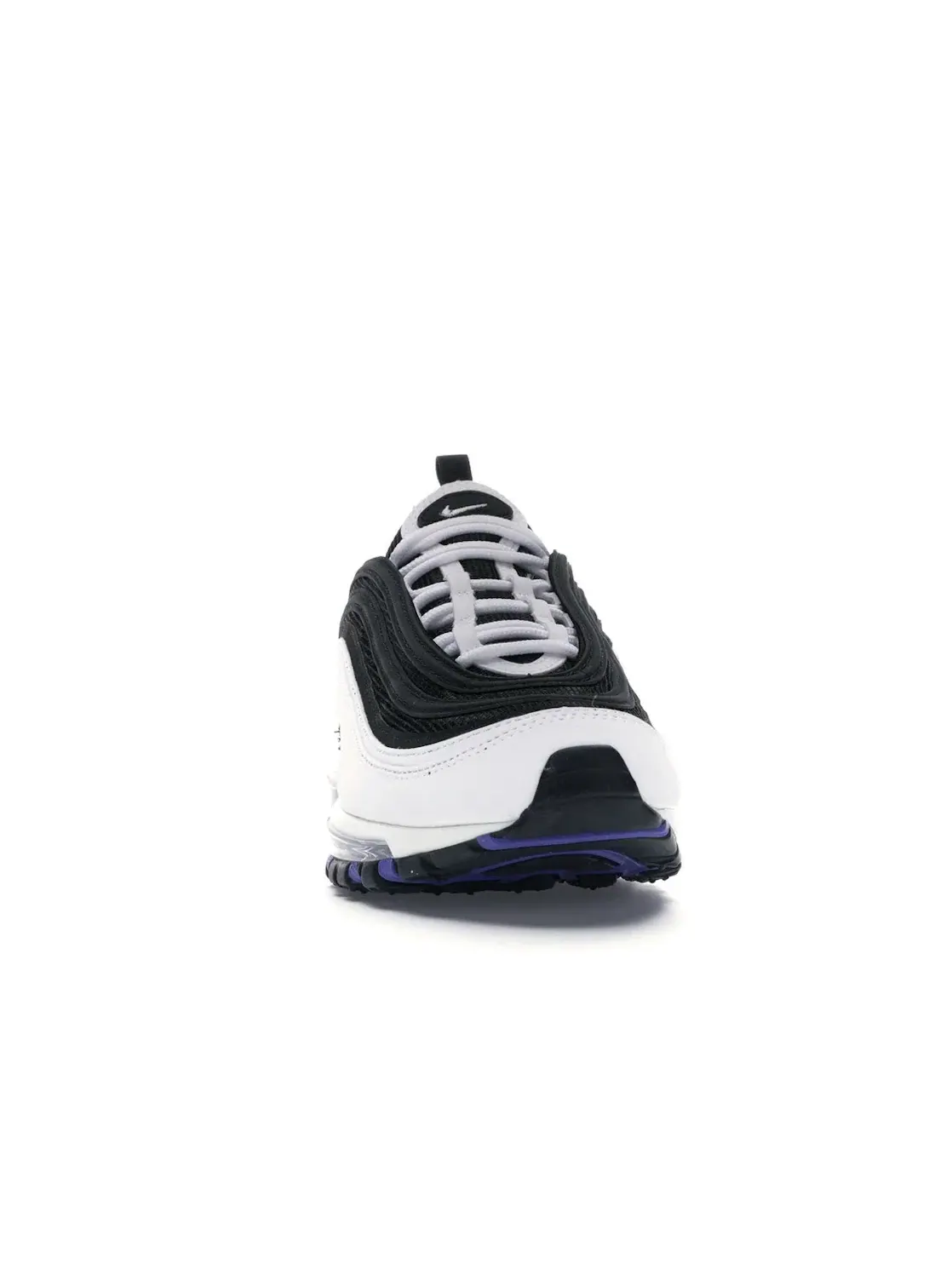 Детские кроссовки Lifestyle Nike Air Max 97 — изображение 2 из 4, белый черный фиолетовый