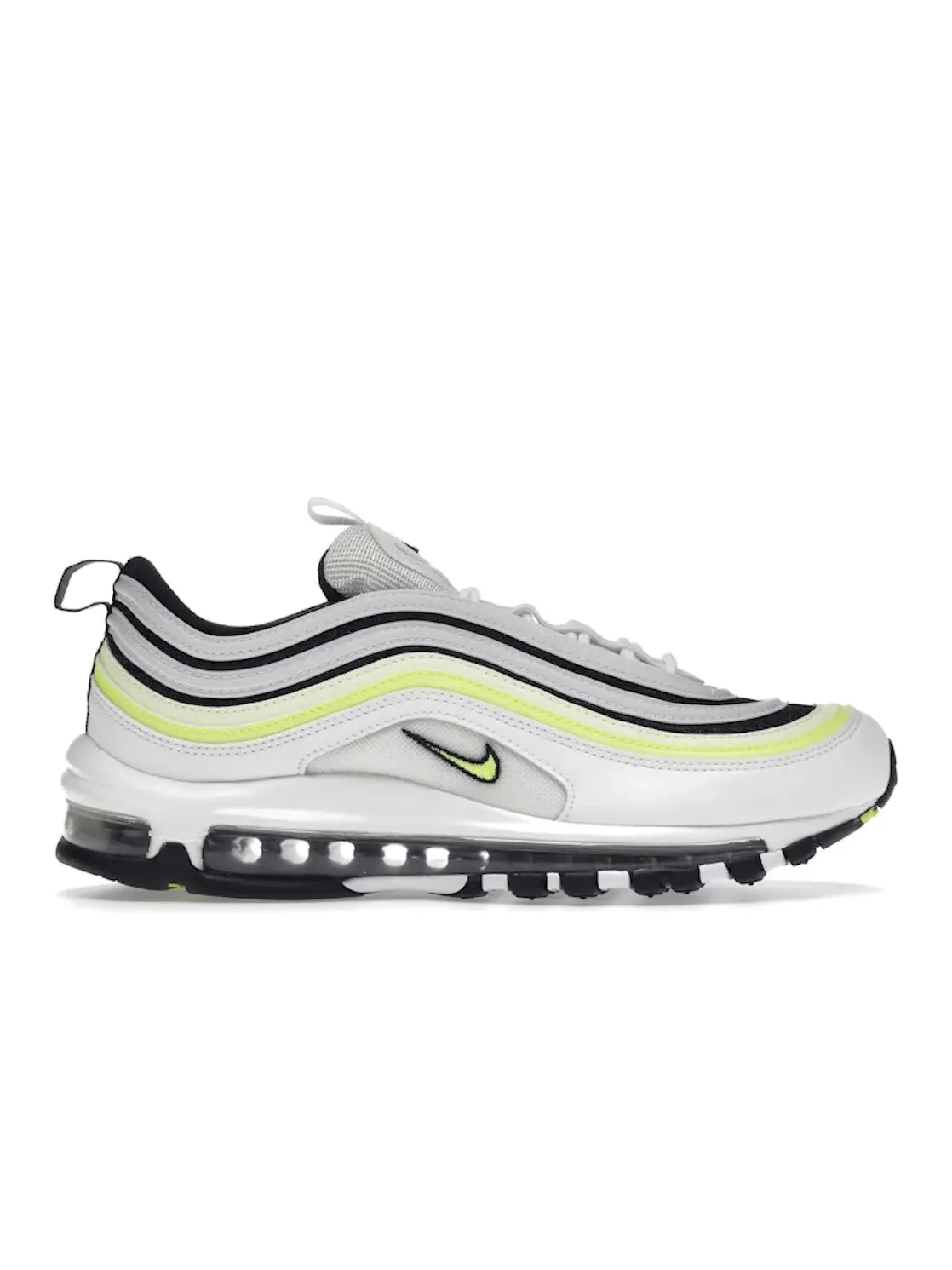 Мужские кроссовки Lifestyle Nike Air Max 97 — изображение 1 из 4, белый/черный