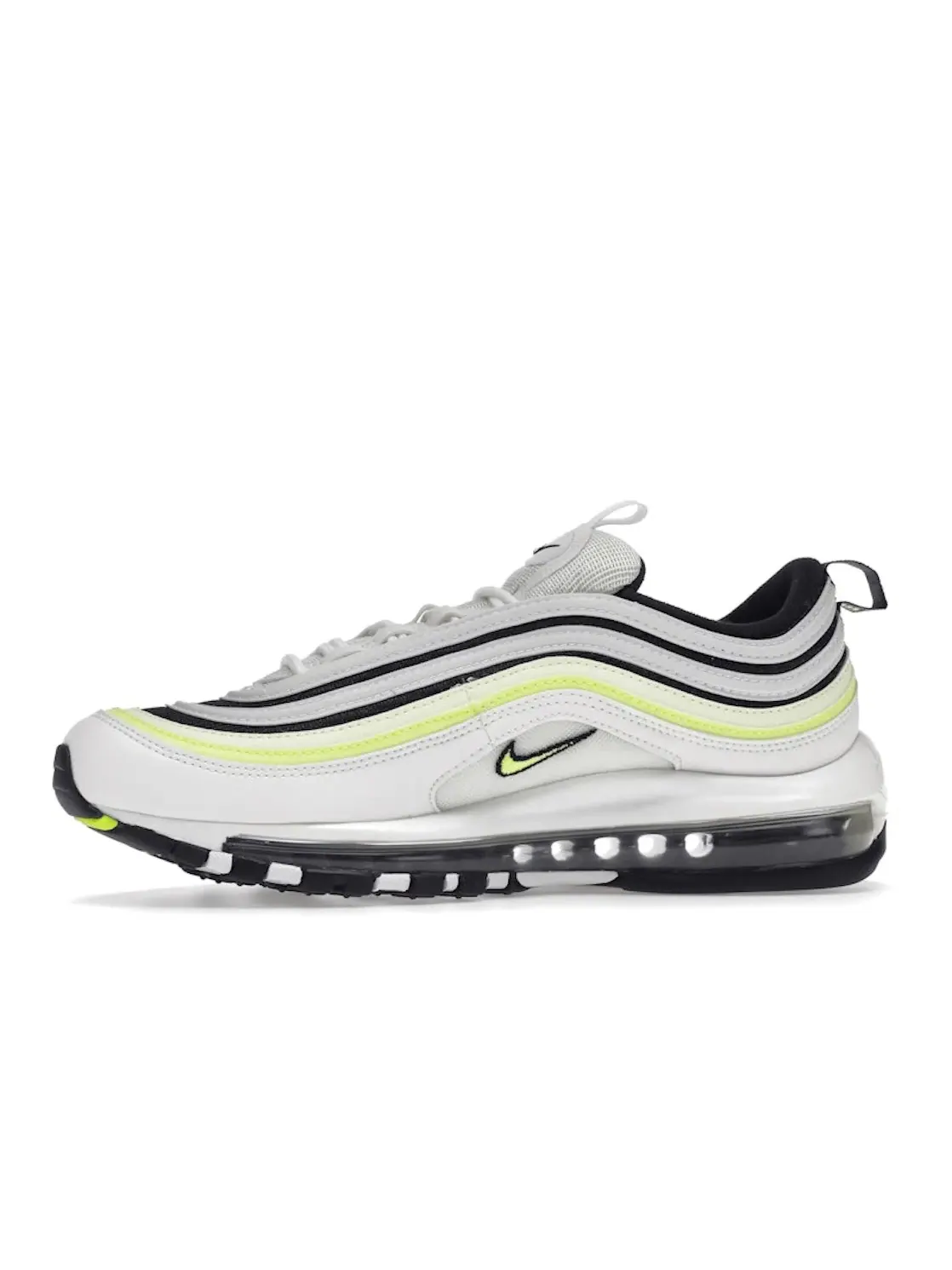 Мужские кроссовки Lifestyle Nike Air Max 97 — изображение 3 из 4, белый/черный