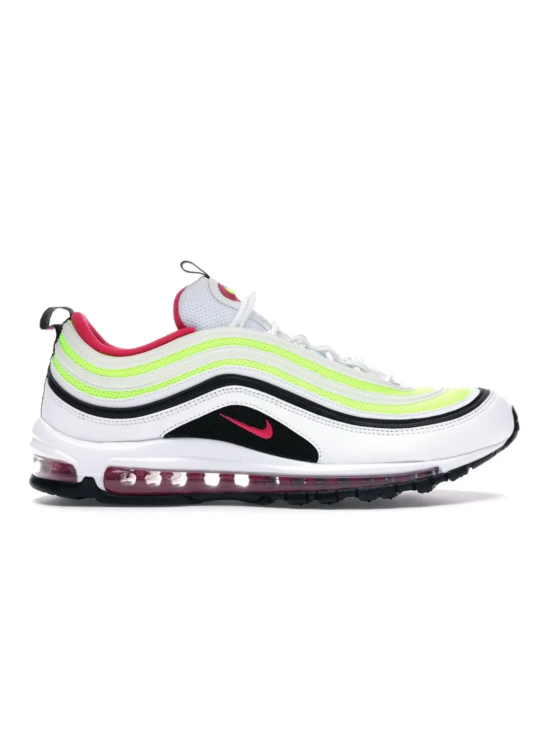 Мужские кроссовки Lifestyle Nike Air Max 97 — изображение 1 из 4, белый/черный--розовый