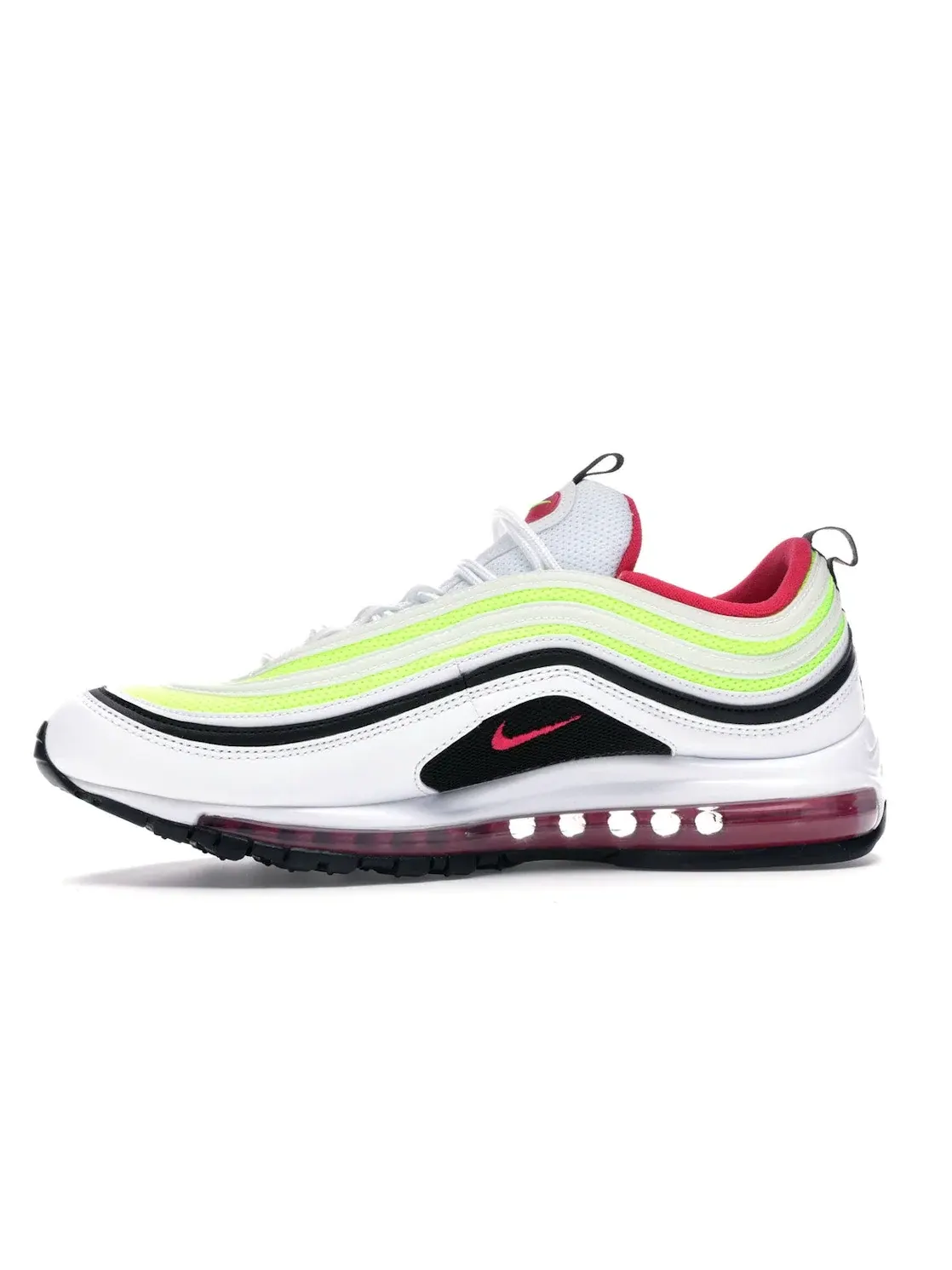 Мужские кроссовки Lifestyle Nike Air Max 97 — изображение 3 из 4, белый/черный--розовый