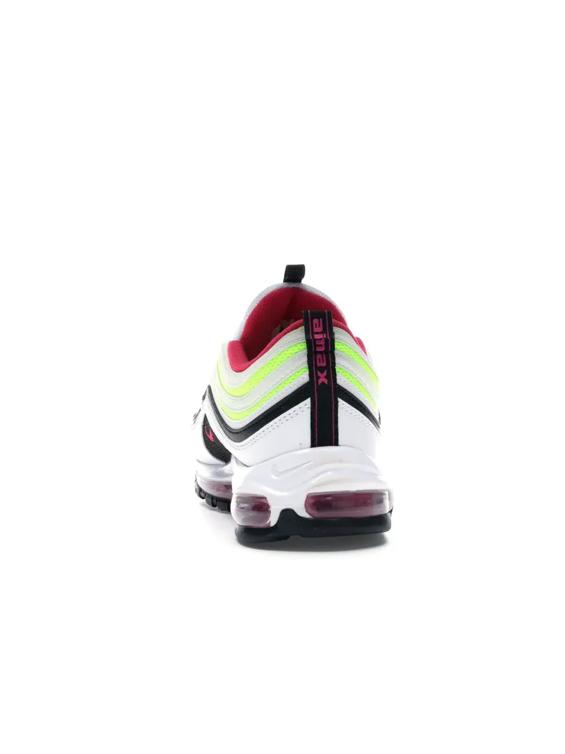 Мужские кроссовки Lifestyle Nike Air Max 97 — изображение 4 из 4, белый/черный--розовый