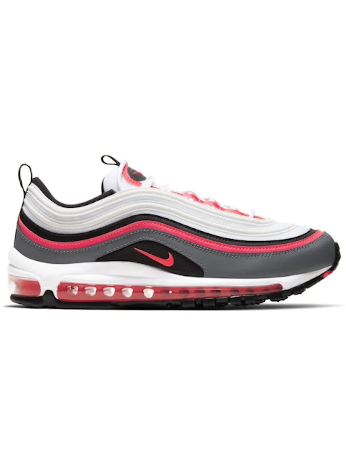 Мужские кроссовки Lifestyle Nike Air Max 97 — изображение 1 из 1, белый/черный/серый
