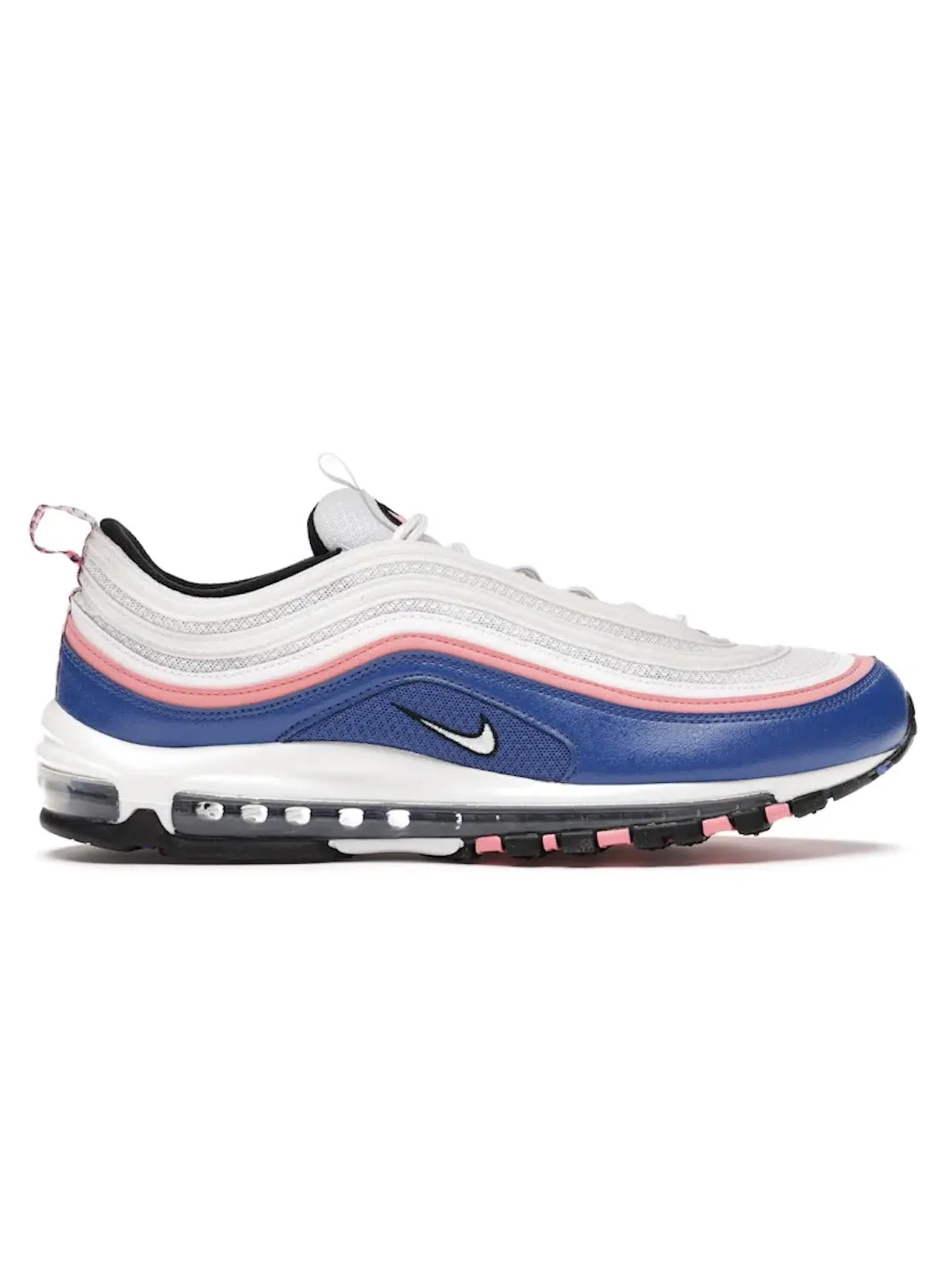 Мужские кроссовки Lifestyle с оригинальной расцветкой Nike Air Max 97 — изображение 1 из 4, белый/-розовый-черный