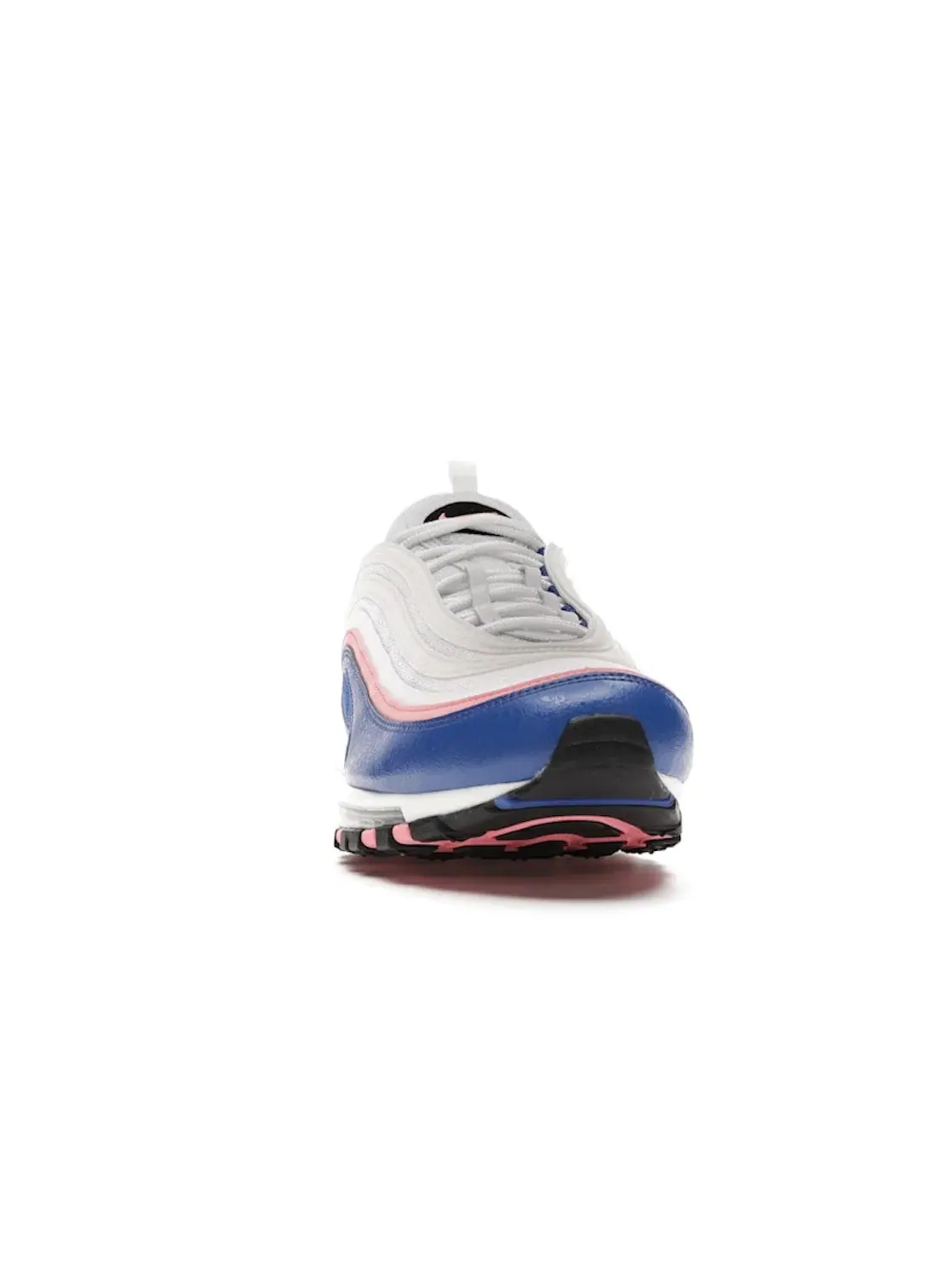Мужские кроссовки Lifestyle с оригинальной расцветкой Nike Air Max 97 — изображение 2 из 4, белый/-розовый-черный