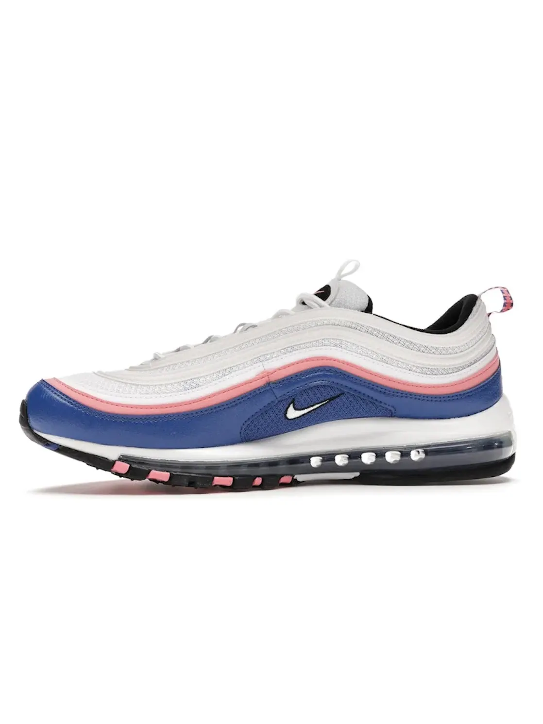 Мужские кроссовки Lifestyle с оригинальной расцветкой Nike Air Max 97 — изображение 3 из 4, белый/-розовый-черный