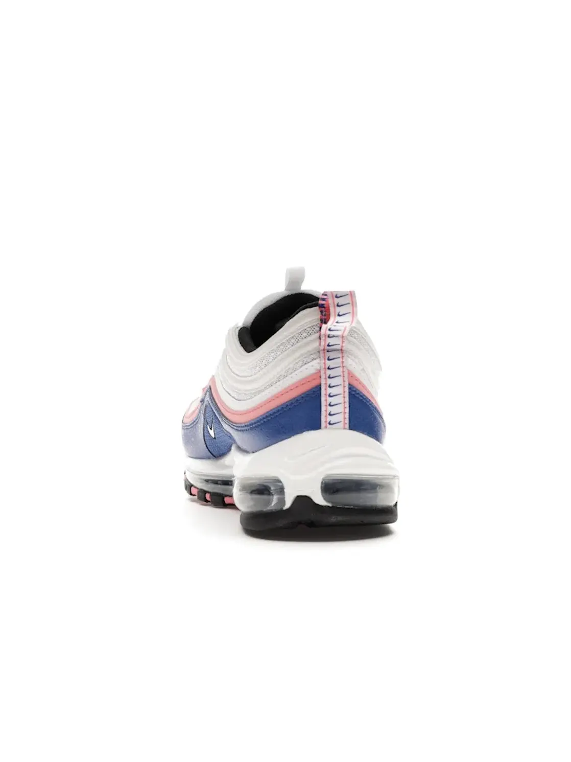 Мужские кроссовки Lifestyle с оригинальной расцветкой Nike Air Max 97 — изображение 4 из 4, белый/-розовый-черный