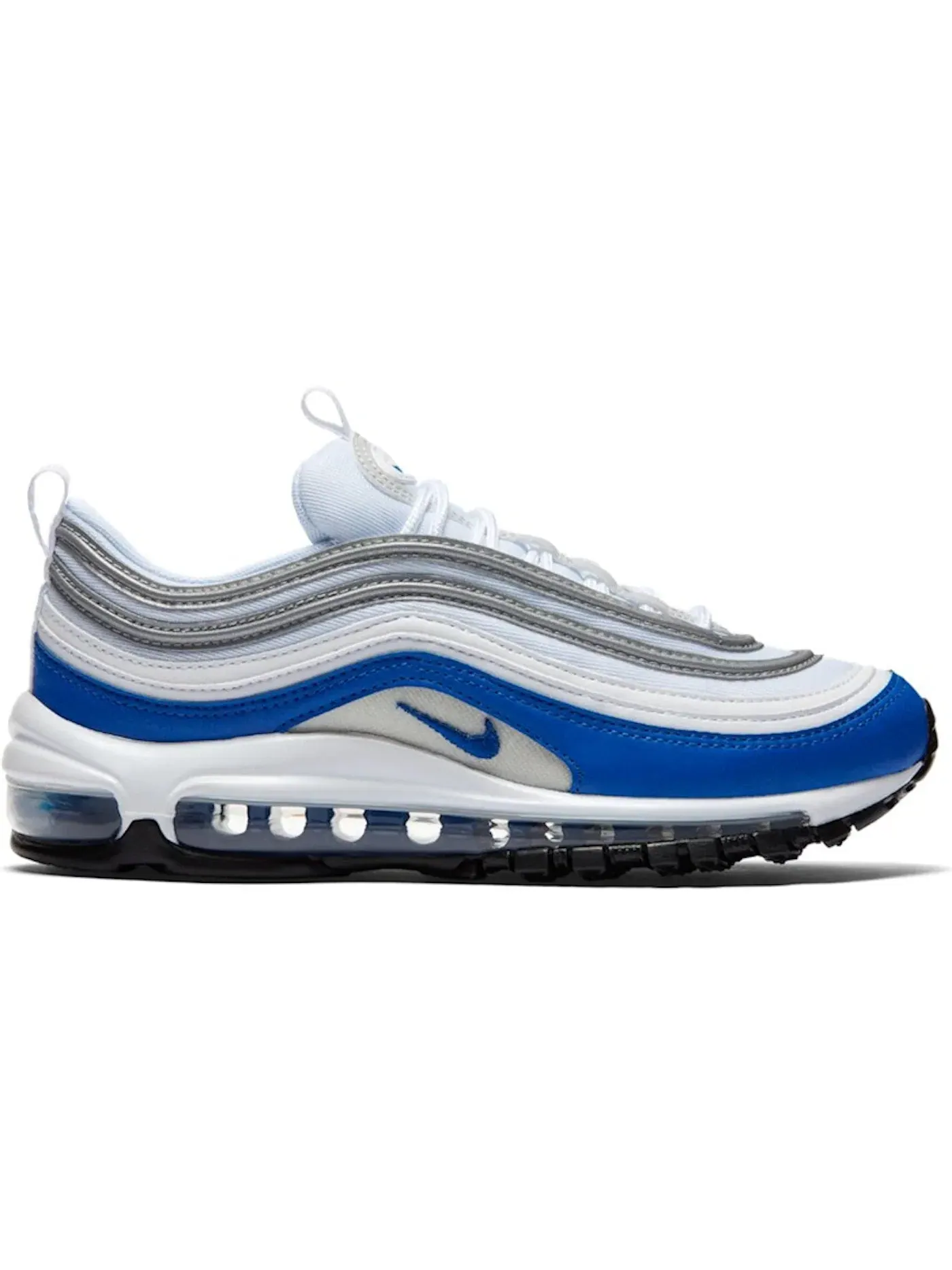 Женские кроссовки Lifestyle с подошвой Air Max Nike Air Max 97 — изображение 1 из 1, белый/-серый