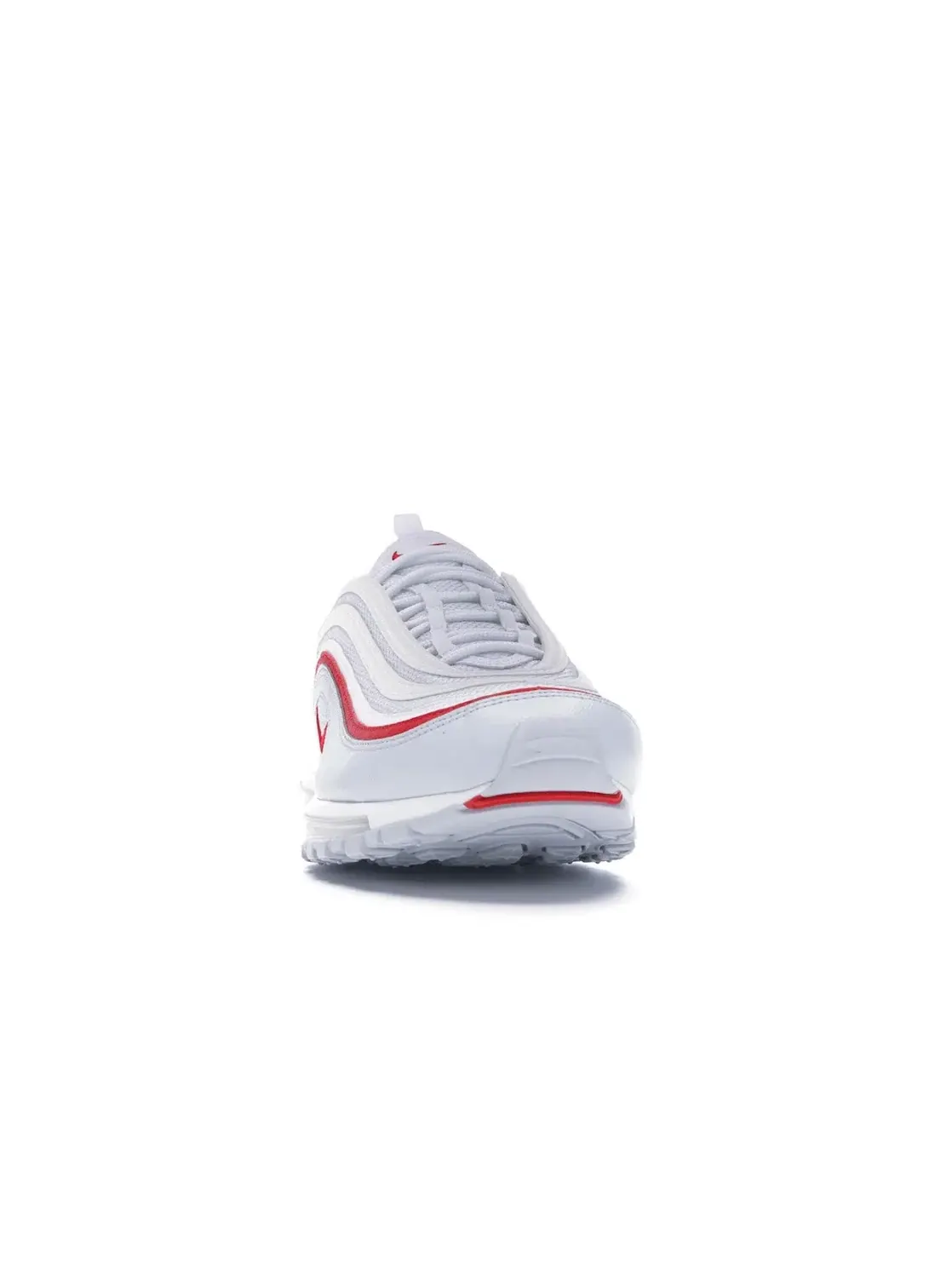 Мужские кроссовки Lifestyle Nike Air Max 97 — изображение 2 из 4, платиновый/красный-белый