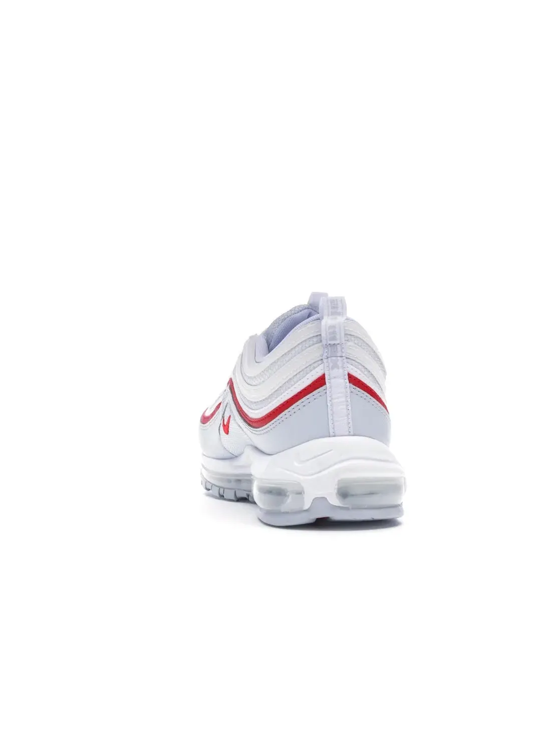 Мужские кроссовки Lifestyle Nike Air Max 97 — изображение 4 из 4, платиновый/красный-белый