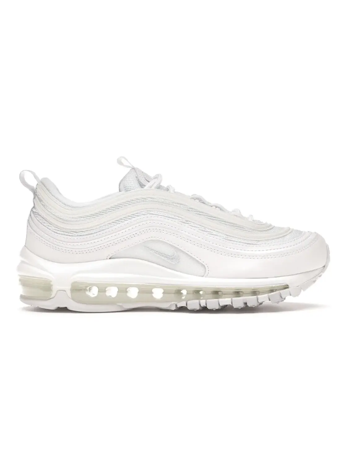 Женские кроссовки с технологией Air Max Nike Air Max 97 — изображение 1 из 4, белый/белый-платиновый