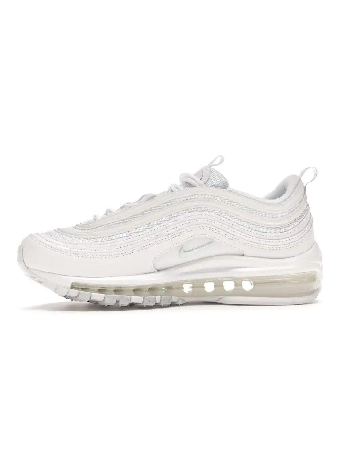 Женские кроссовки с технологией Air Max Nike Air Max 97 — изображение 3 из 4, белый/белый-платиновый