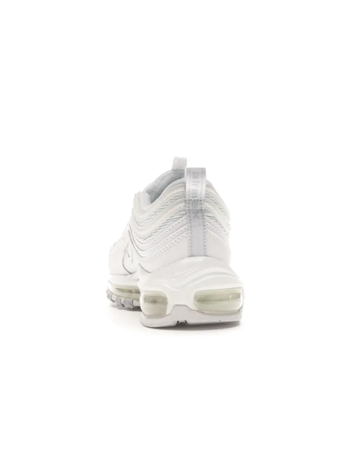 Женские кроссовки с технологией Air Max Nike Air Max 97 — изображение 4 из 4, белый/белый-платиновый