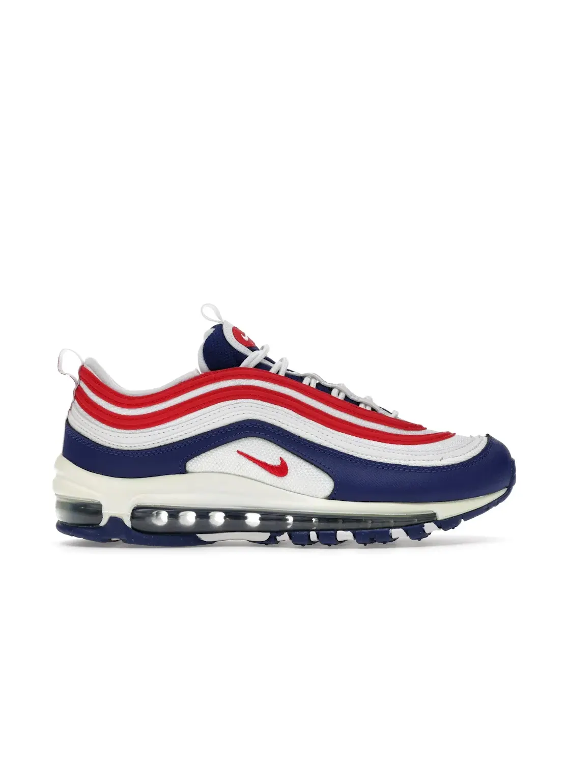 Детские кроссовки Lifestyle Nike Air Max 97 — изображение 1 из 4, белый/красный