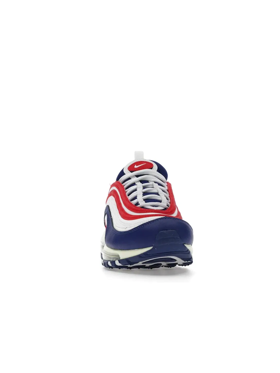 Детские кроссовки Lifestyle Nike Air Max 97 — изображение 2 из 4, белый/красный