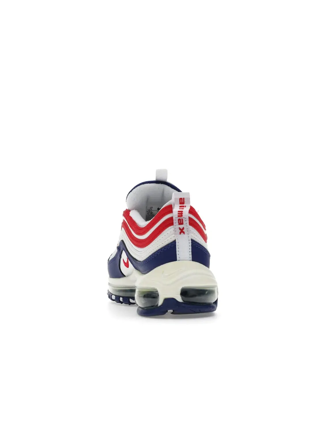 Детские кроссовки Lifestyle Nike Air Max 97 — изображение 4 из 4, белый/красный