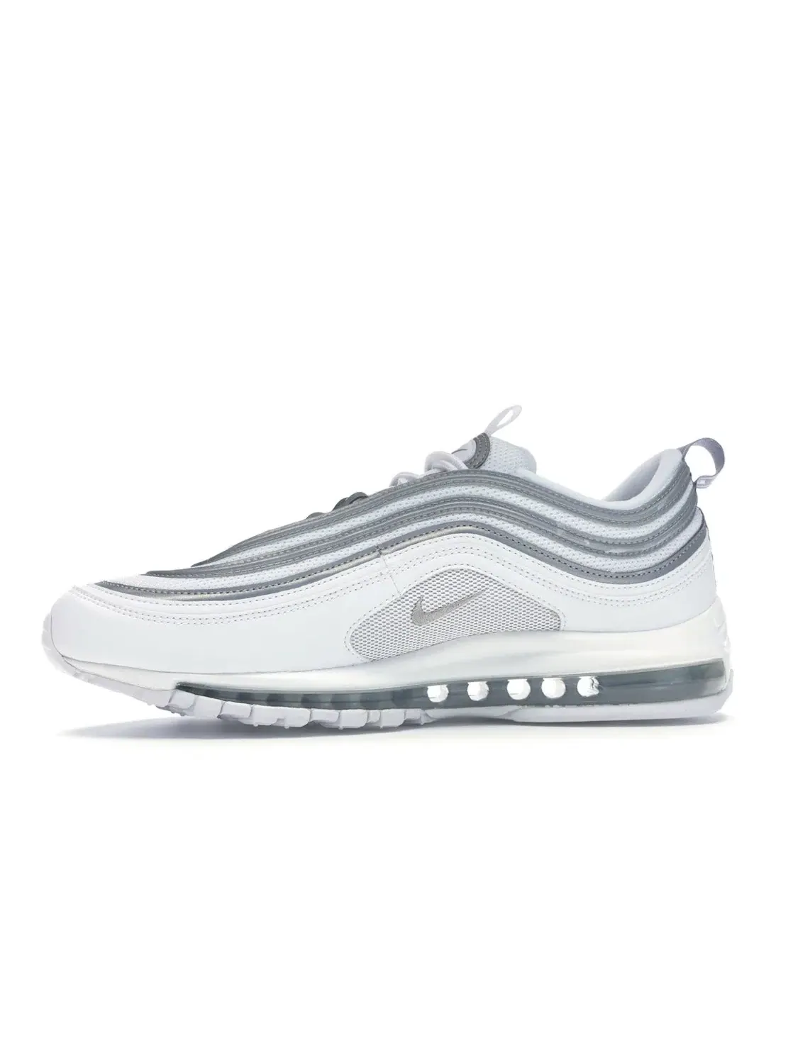 Мужские кроссовки Lifestyle Nike Air Max 97 — изображение 3 из 4, белый/серый-серебристый
