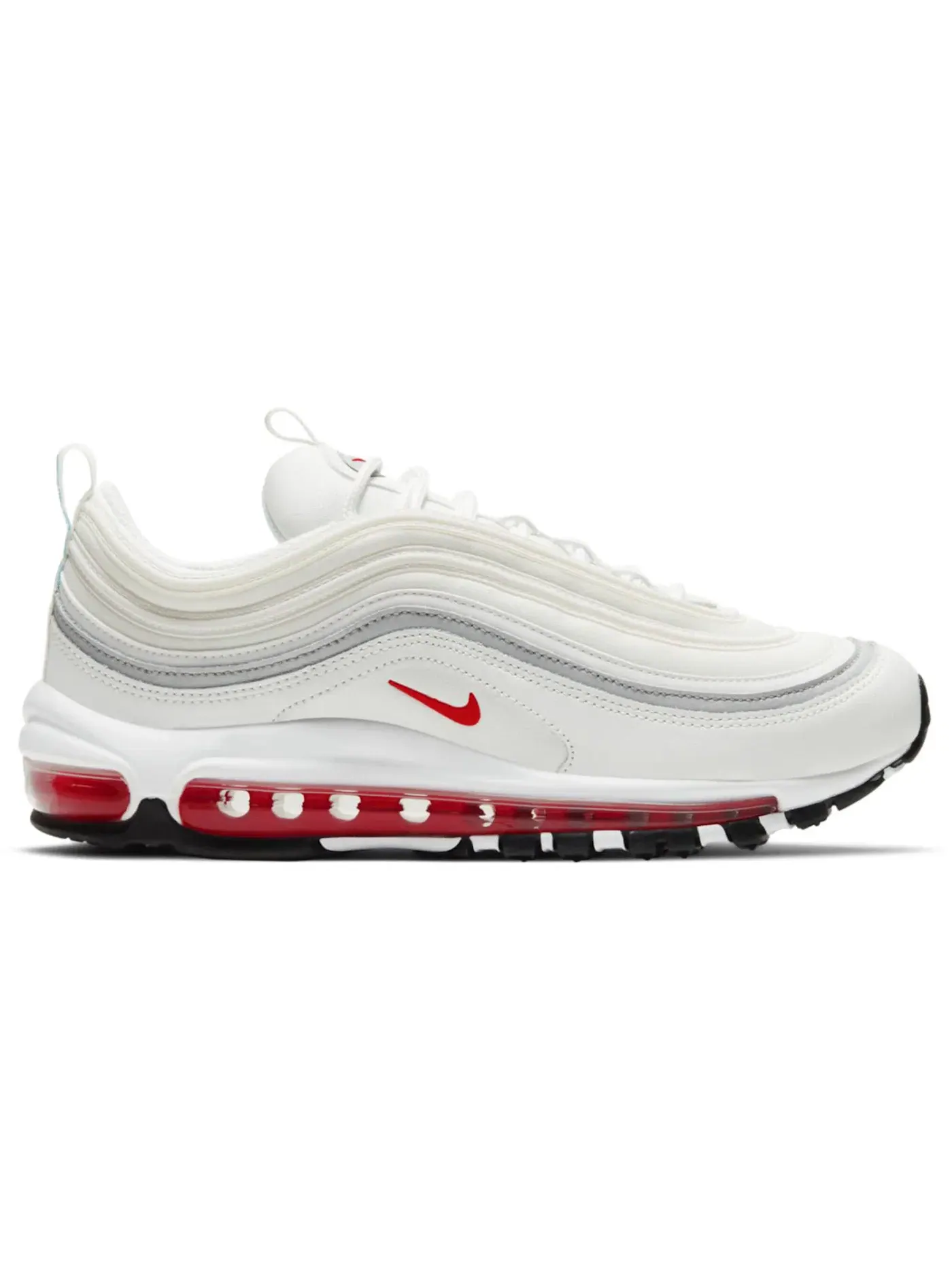 Женские кроссовки Lifestyle Nike Air Max 97 — изображение 1 из 1, белый/красный/черный