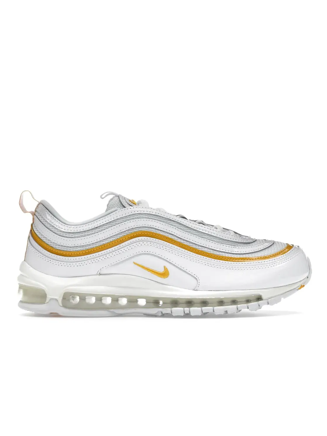 Женские кроссовки Lifestyle Nike Air Max 97 — изображение 1 из 4, белый золотистый