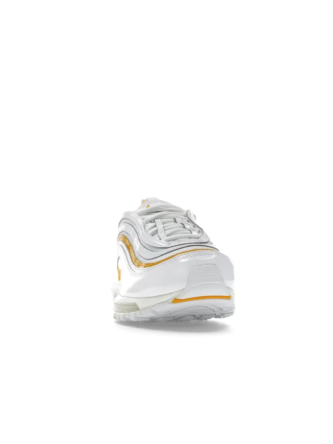 Женские кроссовки Lifestyle Nike Air Max 97 — изображение 2 из 4, белый золотистый