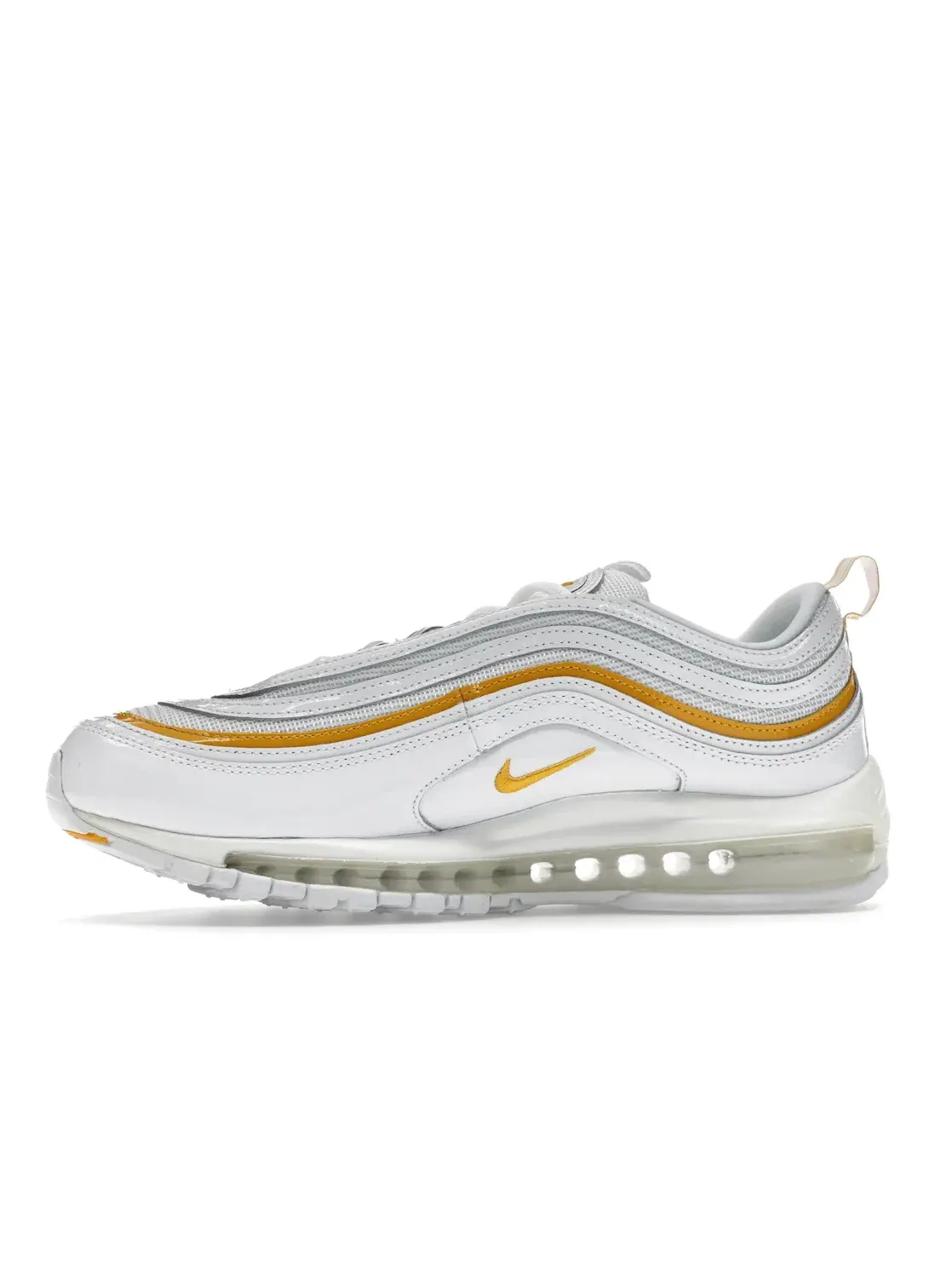 Женские кроссовки Lifestyle Nike Air Max 97 — изображение 3 из 4, белый золотистый