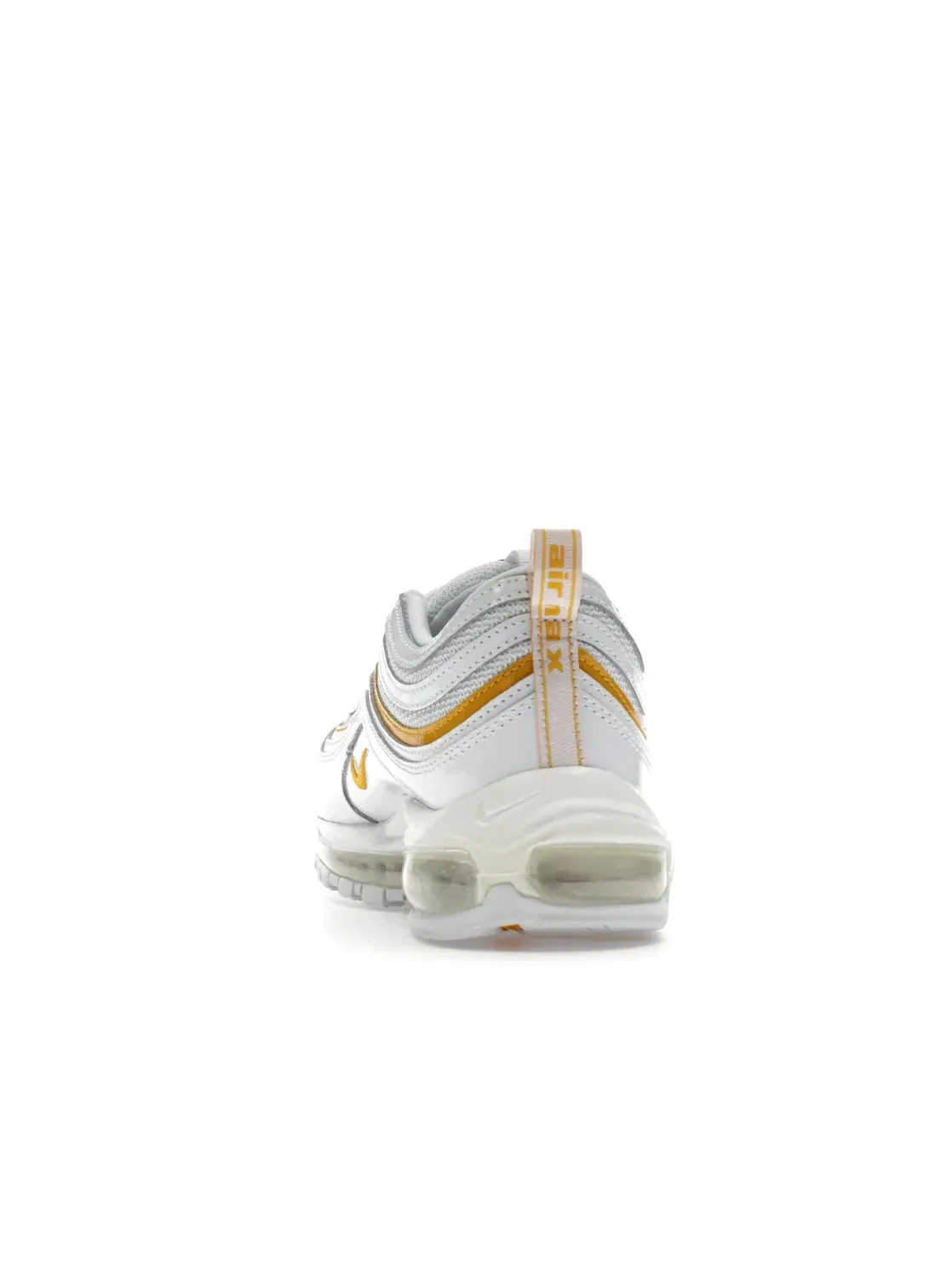 Женские кроссовки Lifestyle Nike Air Max 97 — изображение 4 из 4, белый золотистый