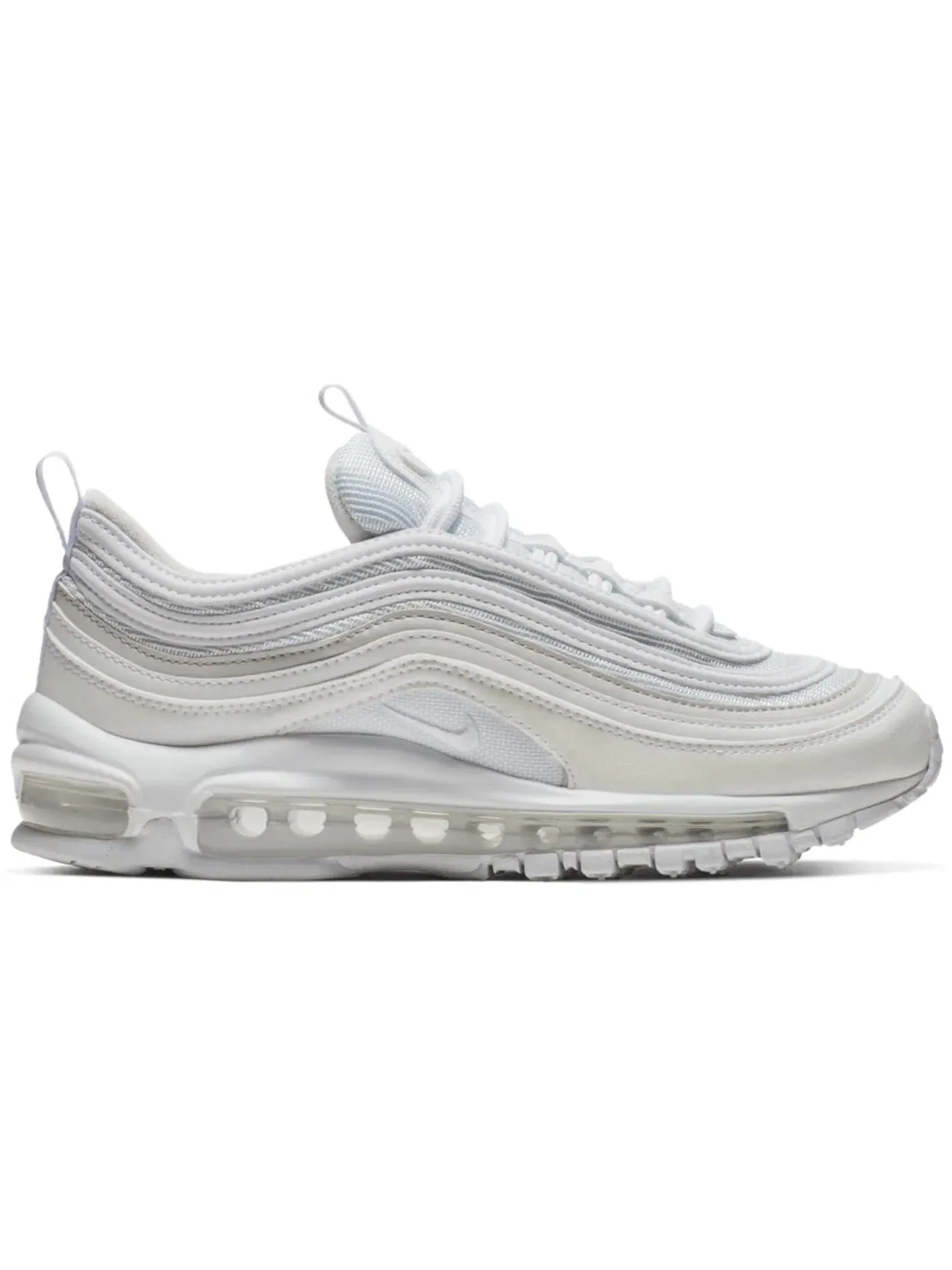 Детские кроссовки Lifestyle Nike Air Max 97 — изображение 1 из 1, белый серый белый