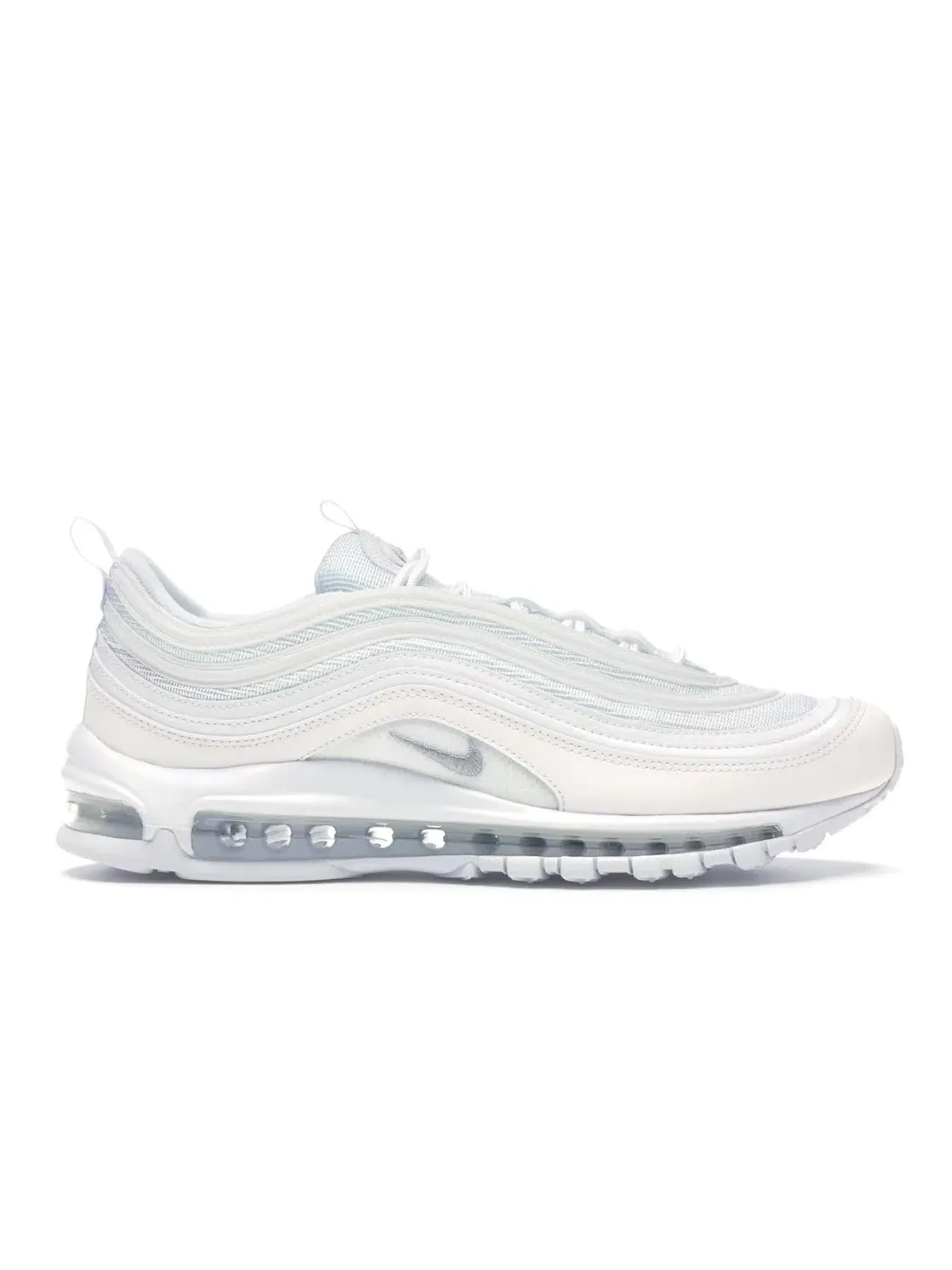 Мужские кроссовки Lifestyle Nike Air Max 97 — изображение 1 из 4, белый/серый-черный