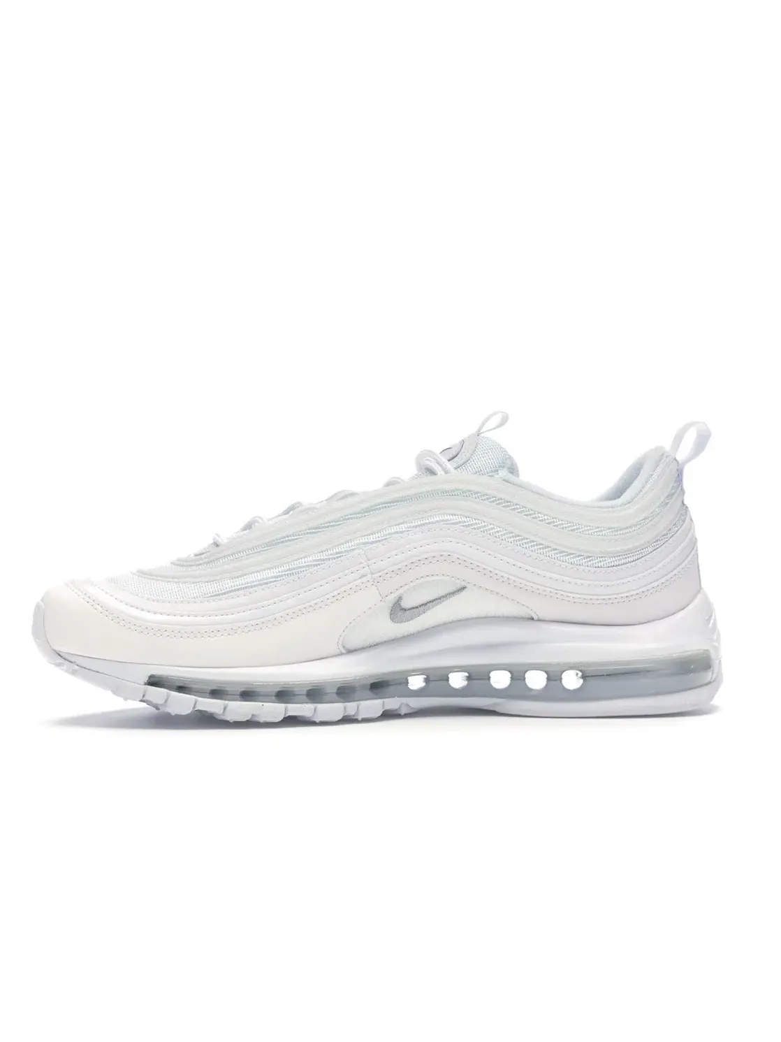 Мужские кроссовки Lifestyle Nike Air Max 97 — изображение 3 из 4, белый/серый-черный