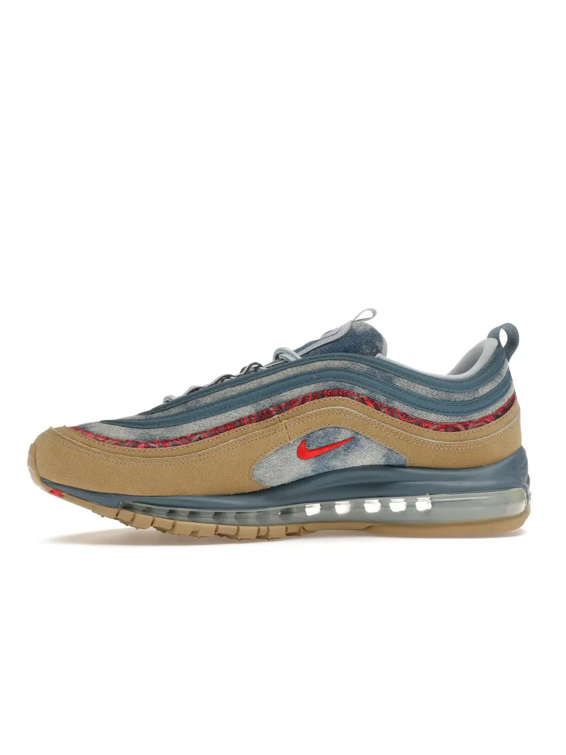 Мужские кроссовки с уникальным принтом Nike Air Max 97 Wild West Nike — изображение 3 из 4