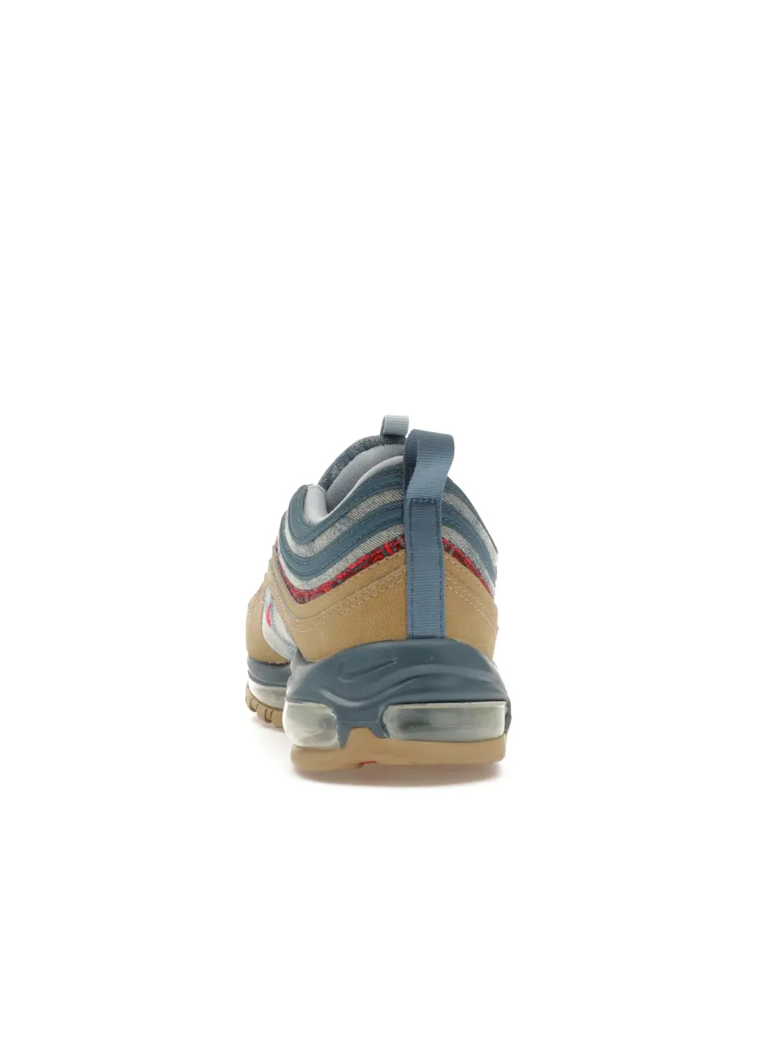 Мужские кроссовки с уникальным принтом Nike Air Max 97 Wild West Nike — изображение 4 из 4