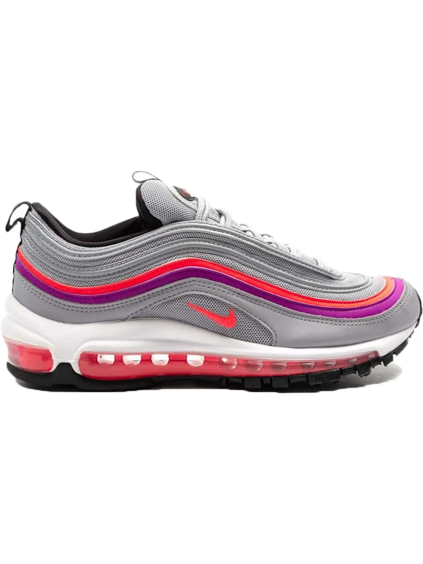 Женские кроссовки Lifestyle Nike Air Max 97 — изображение 1 из 1, серый/красный-фиолетовый