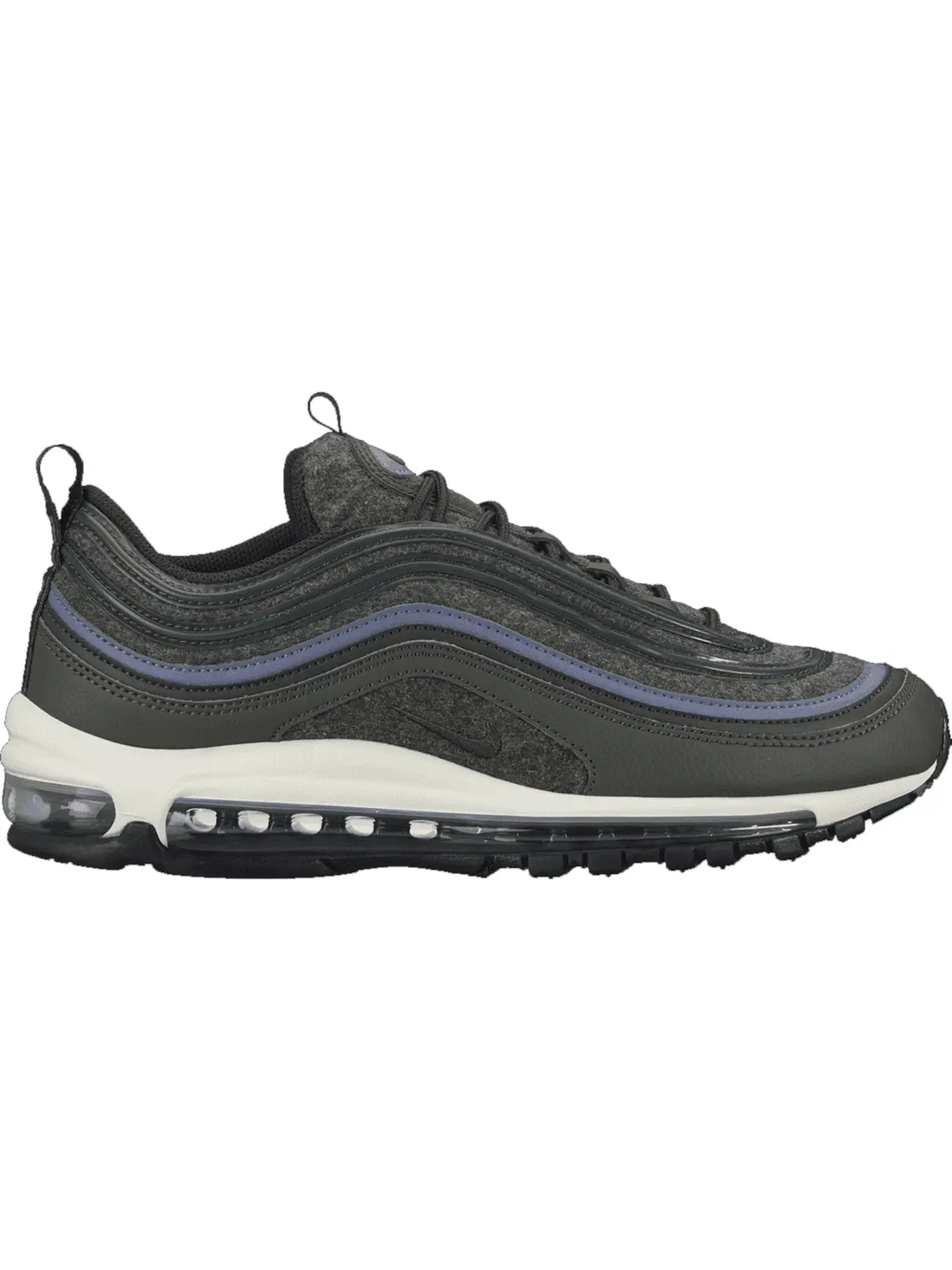 Мужские кроссовки Lifestyle с длинным язычком Nike Air Max 97 — изображение 1 из 1, коричневый-светлый