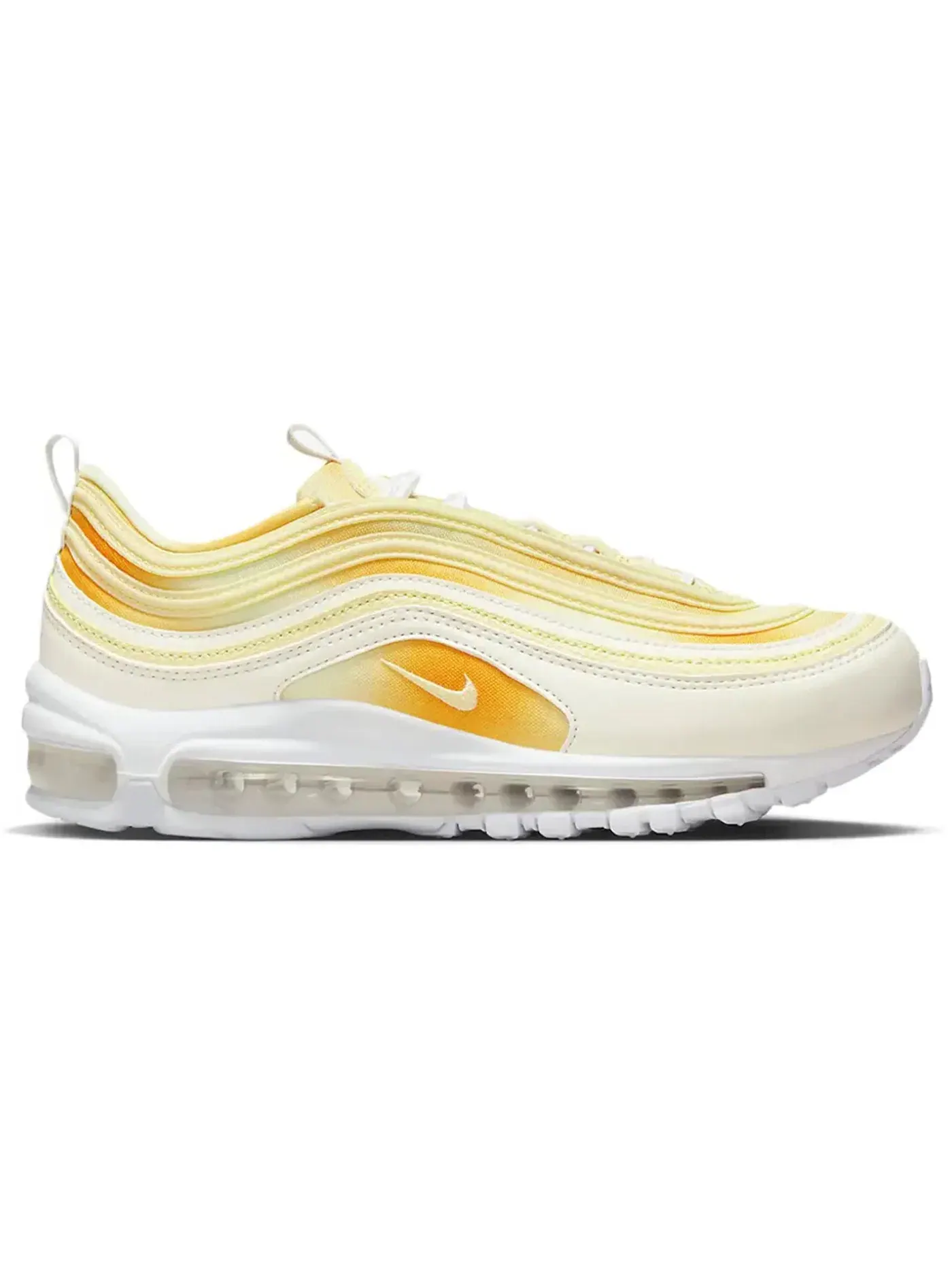 Женские кроссовки с шнуровкой Nike Air Max 97 Nike — изображение 1 из 1, оранжевый/белый