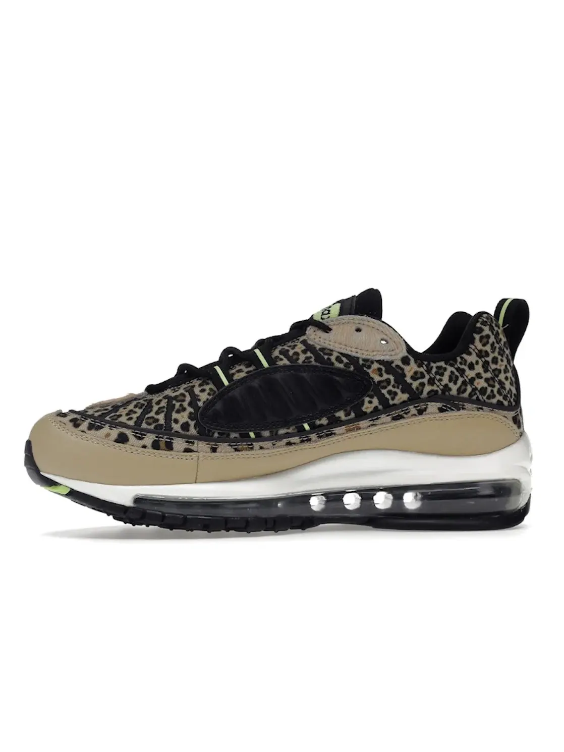 Женские кроссовки с принтом Nike Air Max 98 Animal Pack — изображение 3 из 4, черный--белый