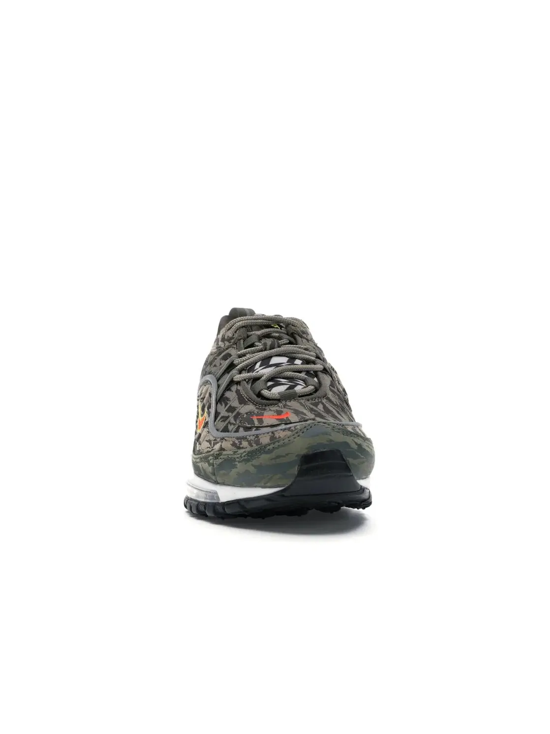 Мужские кроссовки Lifestyle Nike Air Max 98 — изображение 2 из 4, хаки/оранжевый-оливковый
