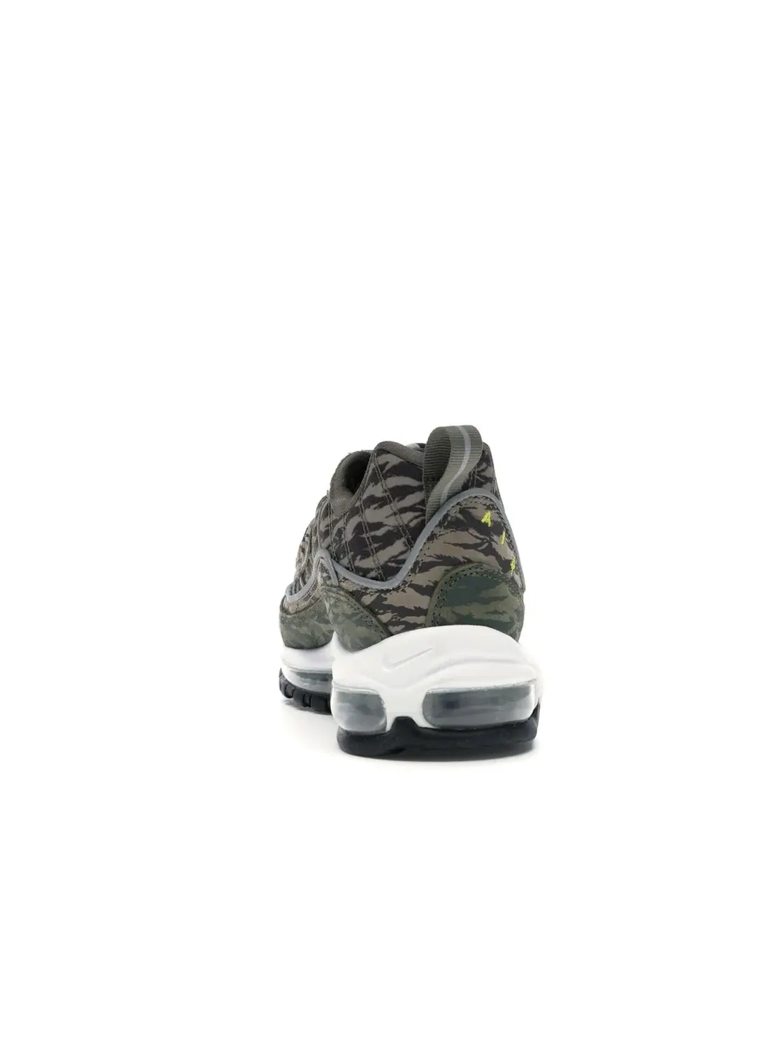Мужские кроссовки Lifestyle Nike Air Max 98 — изображение 4 из 4, хаки/оранжевый-оливковый