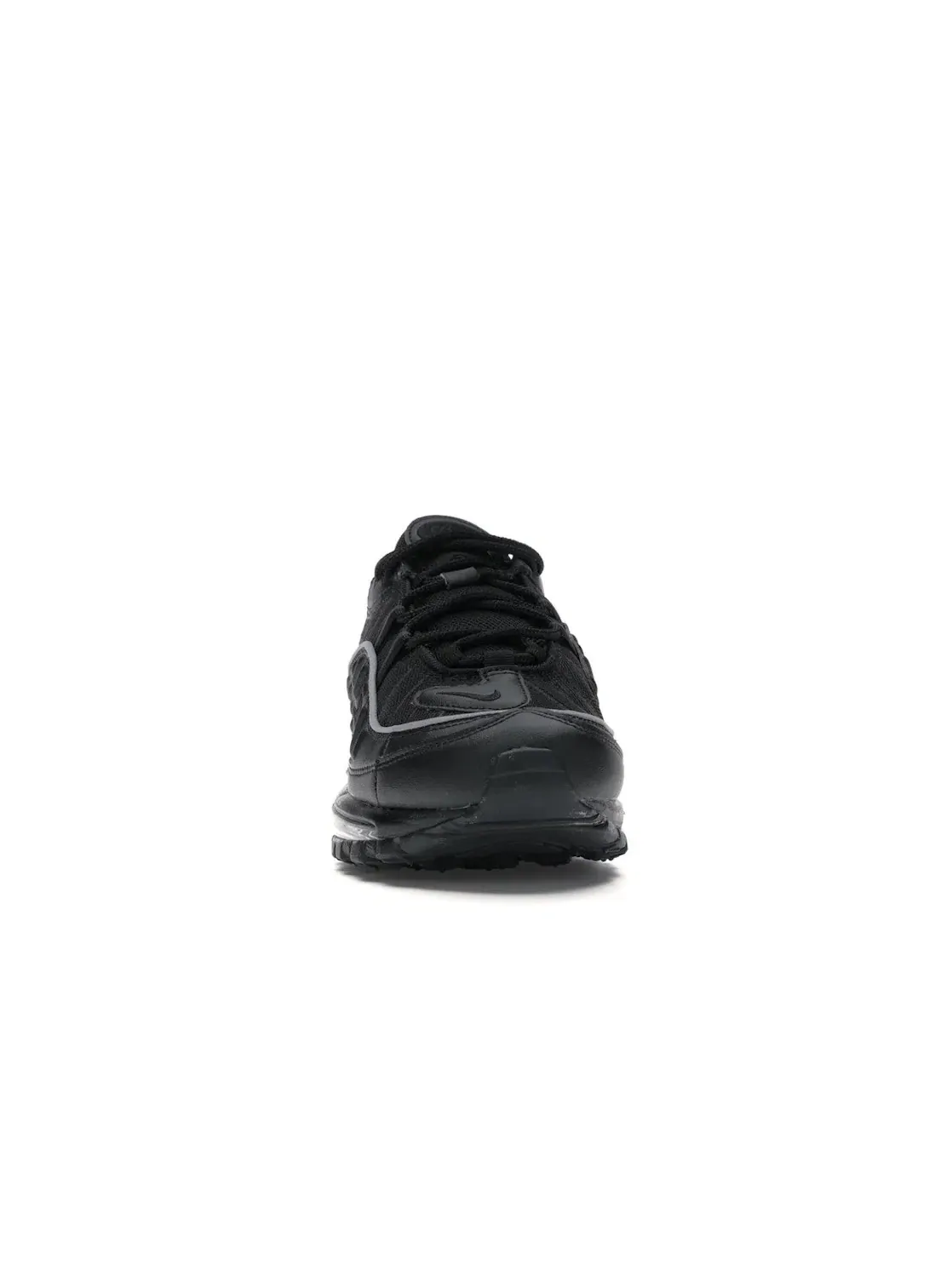 Женские кроссовки Lifestyle Nike Air Max 98 — изображение 2 из 4, черный/черный-черный