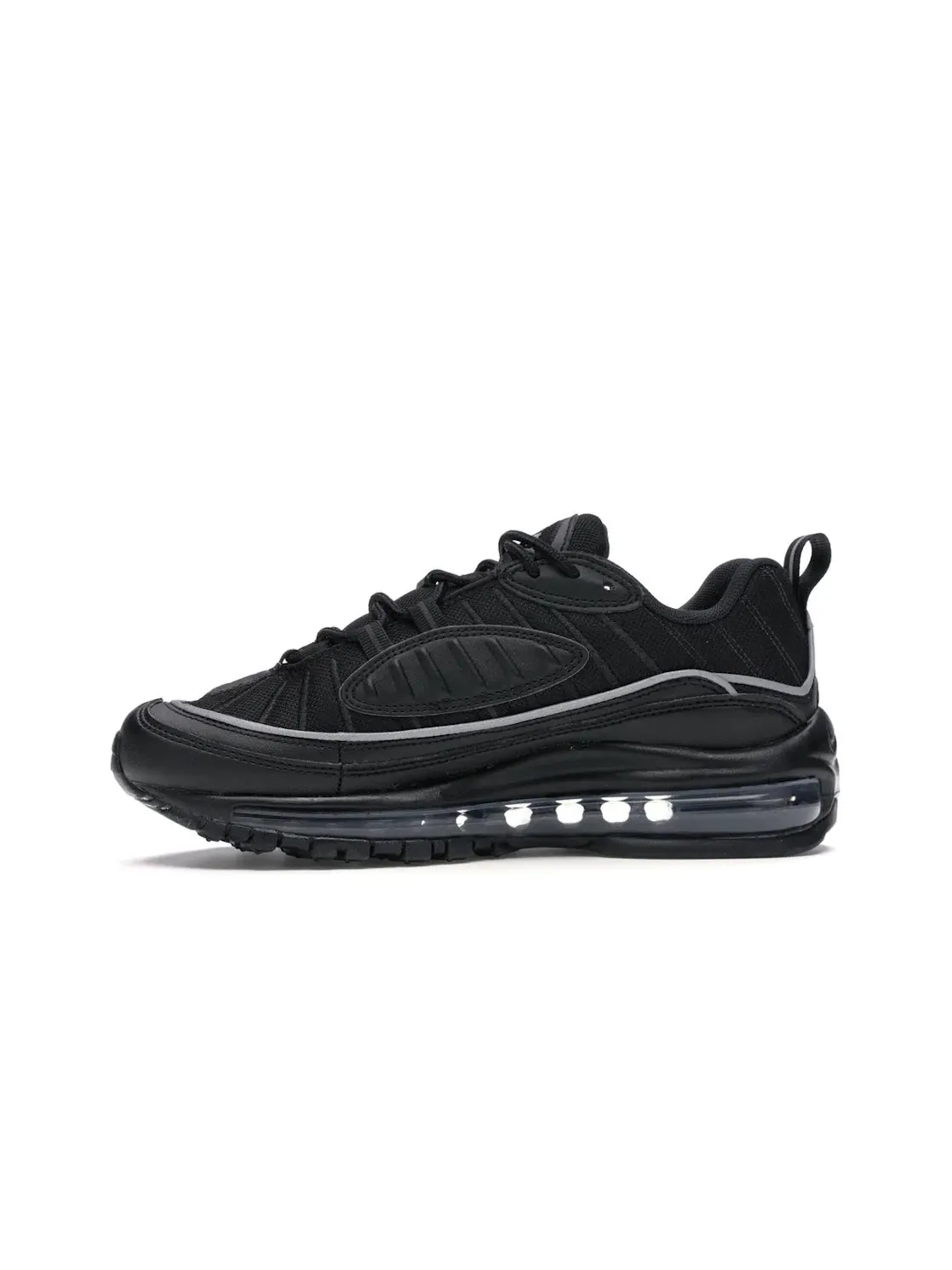 Женские кроссовки Lifestyle Nike Air Max 98 — изображение 3 из 4, черный/черный-черный