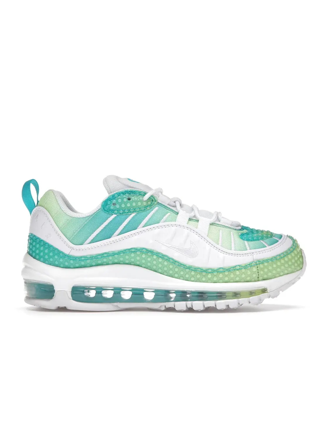 Женские кроссовки Lifestyle Nike Air Max 98 — изображение 1 из 4, голубой/-белый-белый