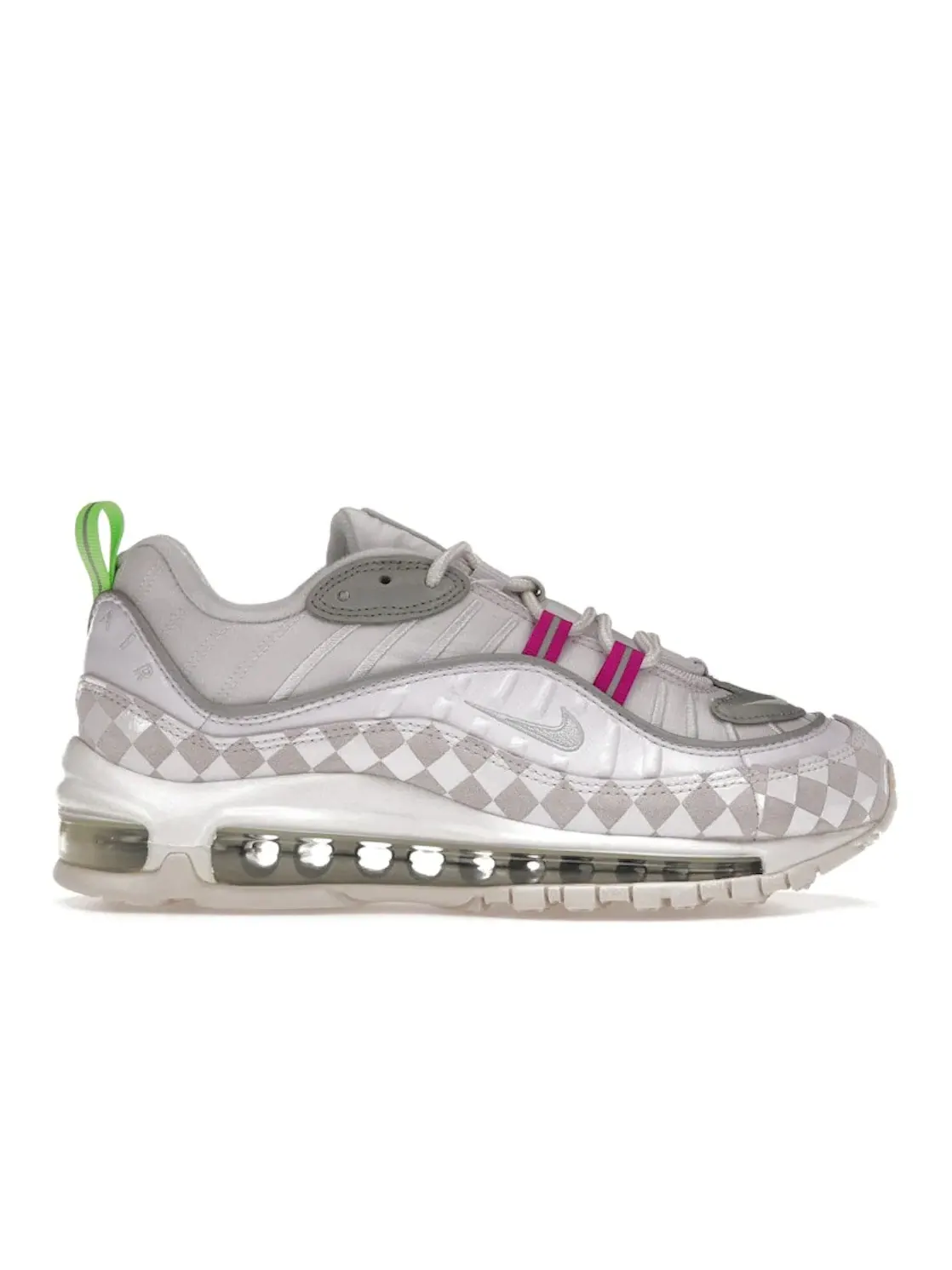Женские кроссовки Lifestyle Nike Air Max 98 — изображение 1 из 4, фиолетовый/белый