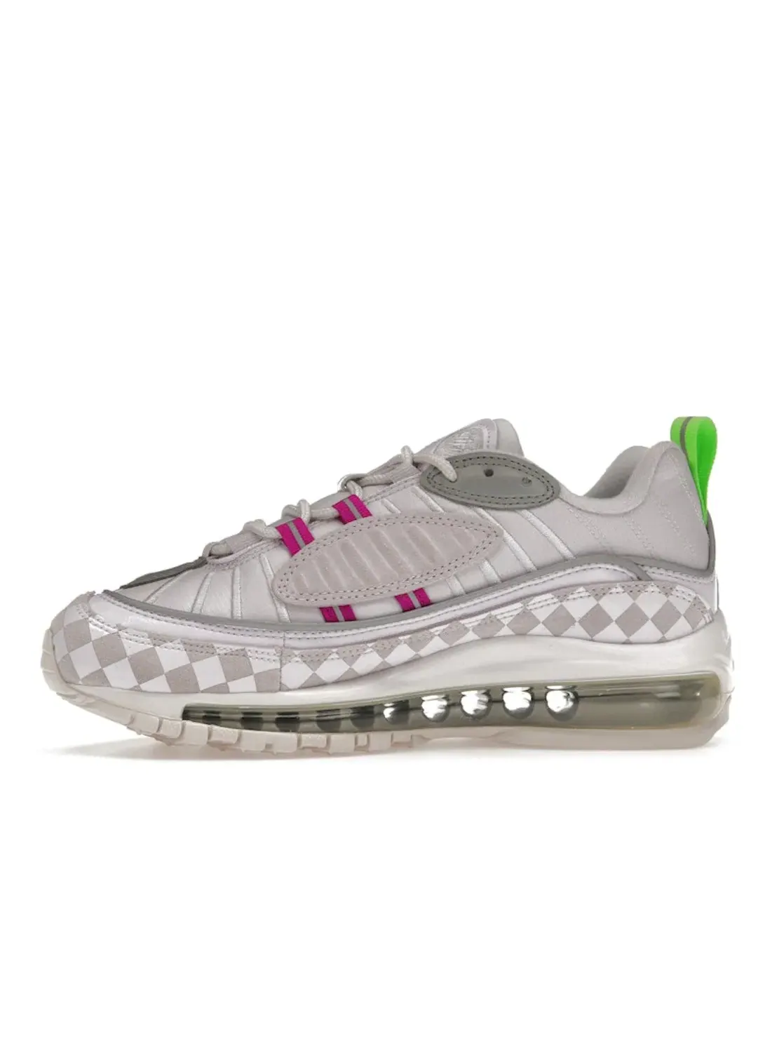 Женские кроссовки Lifestyle Nike Air Max 98 — изображение 3 из 4, фиолетовый/белый