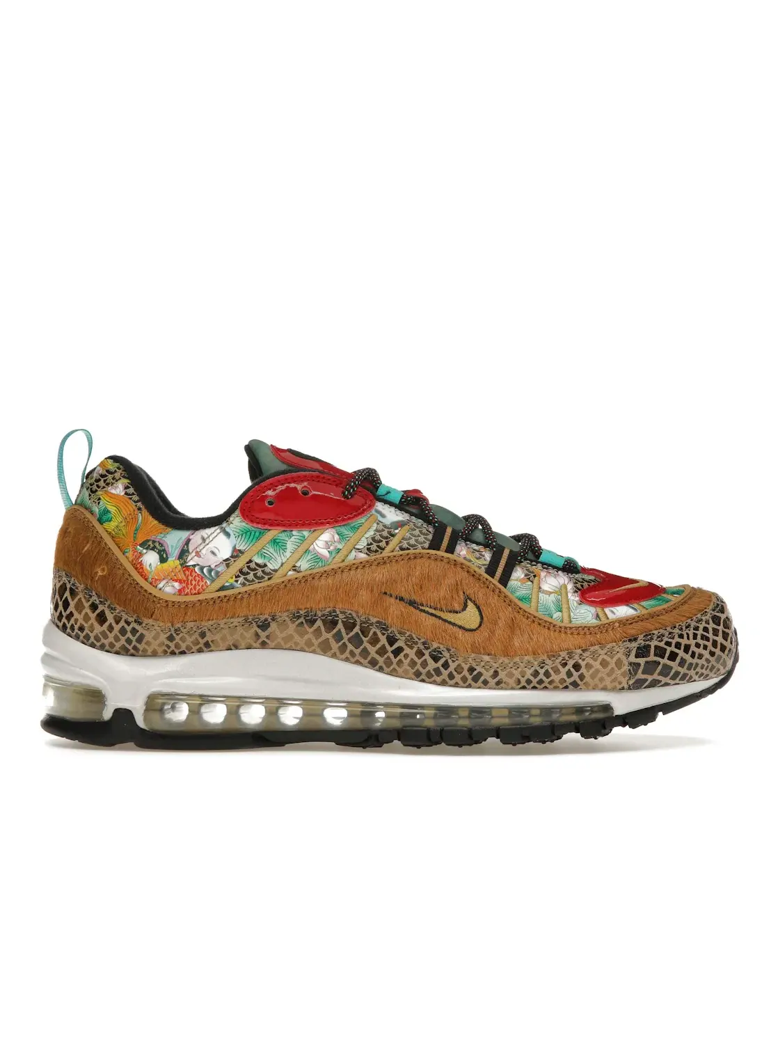 Мужские кроссовки Lifestyle с принтом Nike Air Max 98 — изображение 1 из 4